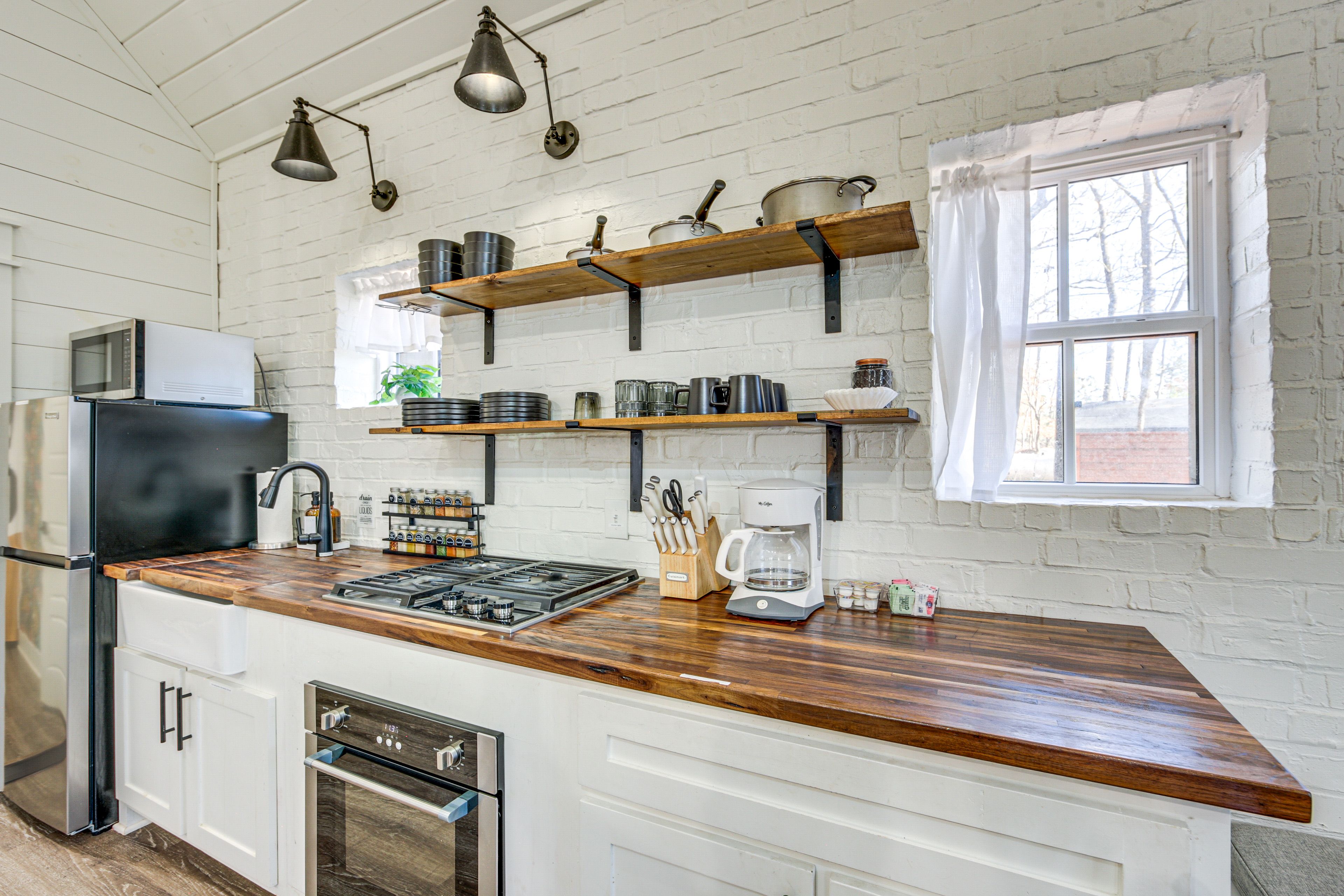 Kitchen | Microwave | Mini Oven | Spices | 1st Floor