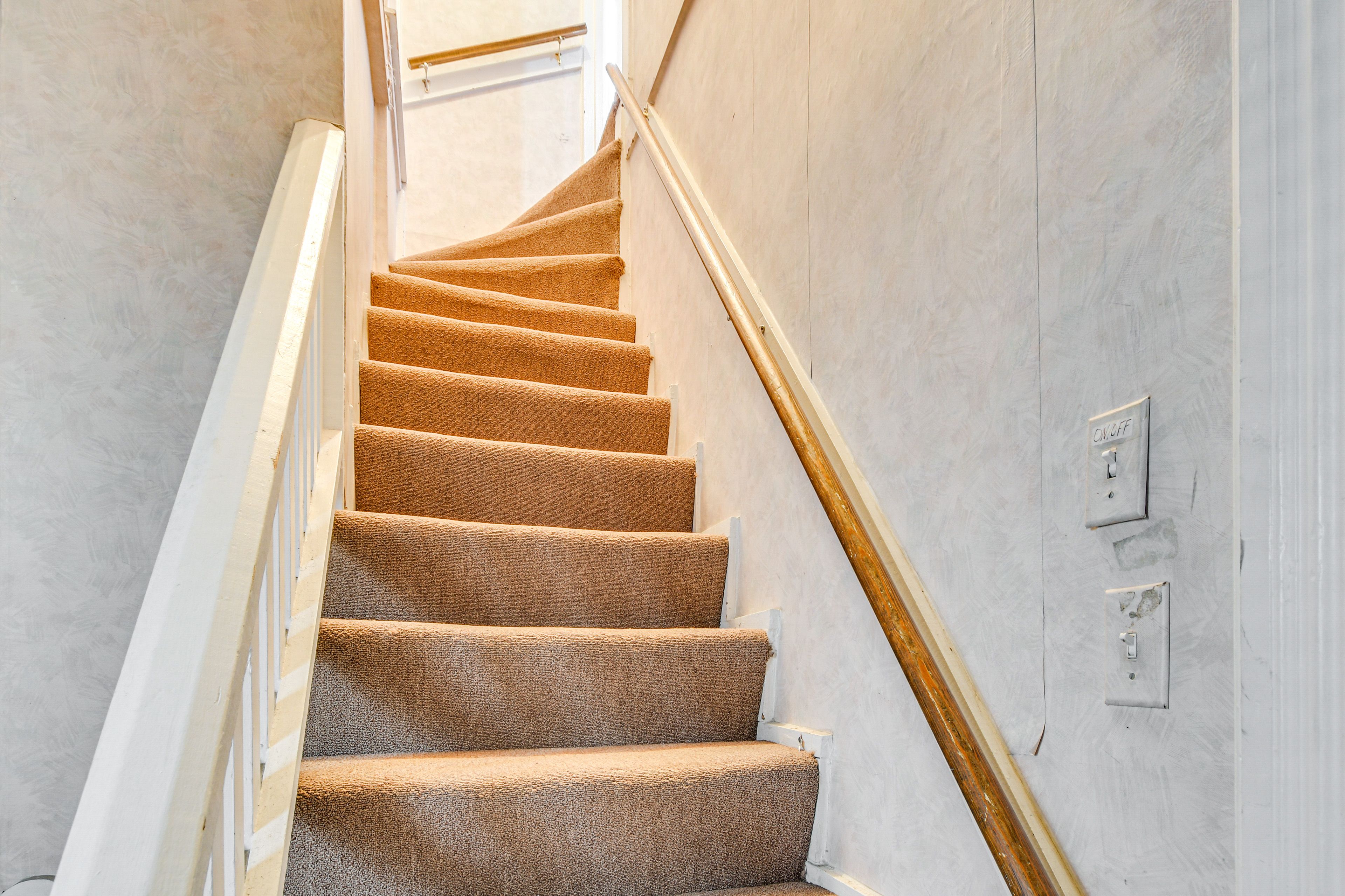 Stairs to Unit