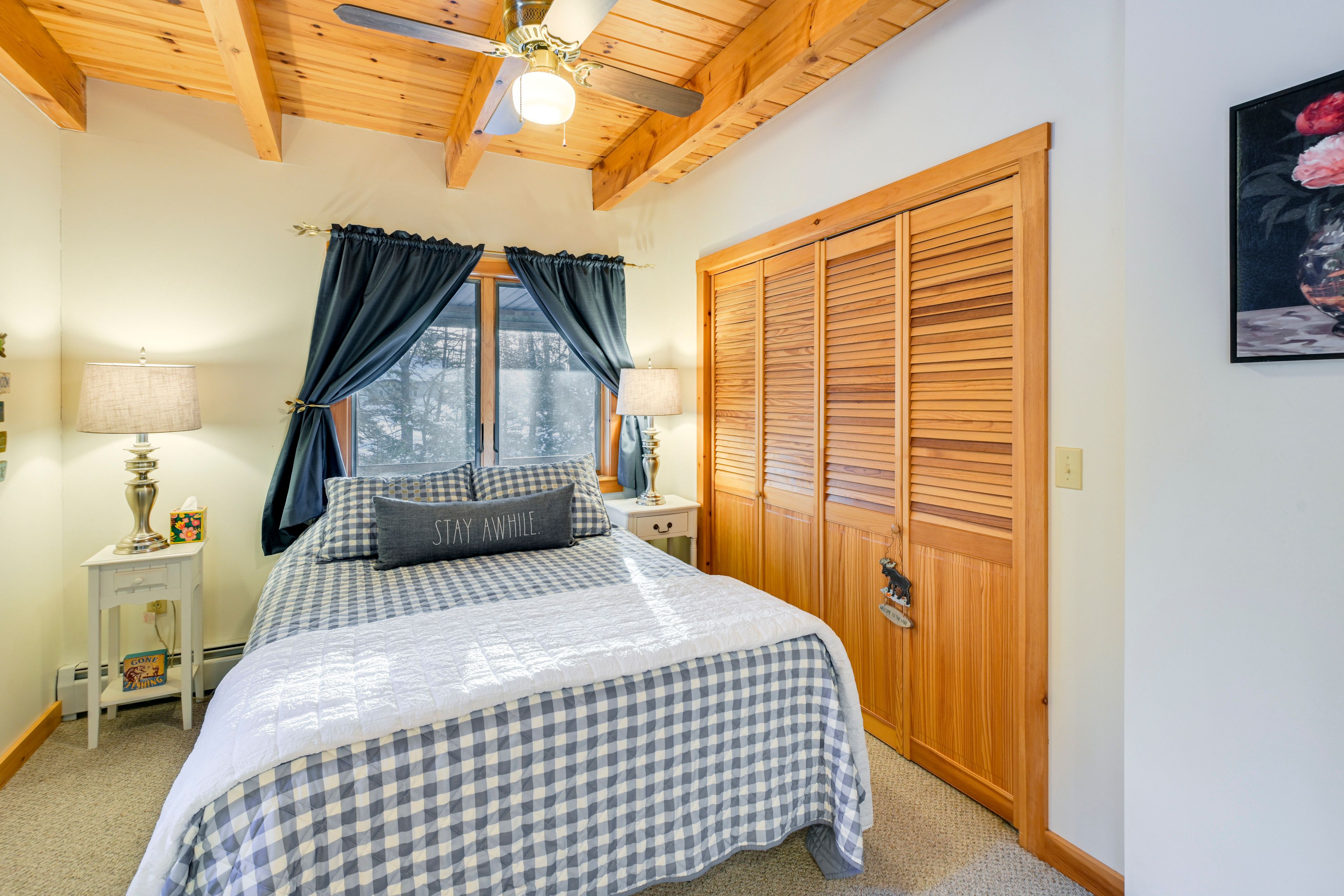 Bedroom 3 | Queen Bed | 1st Floor
