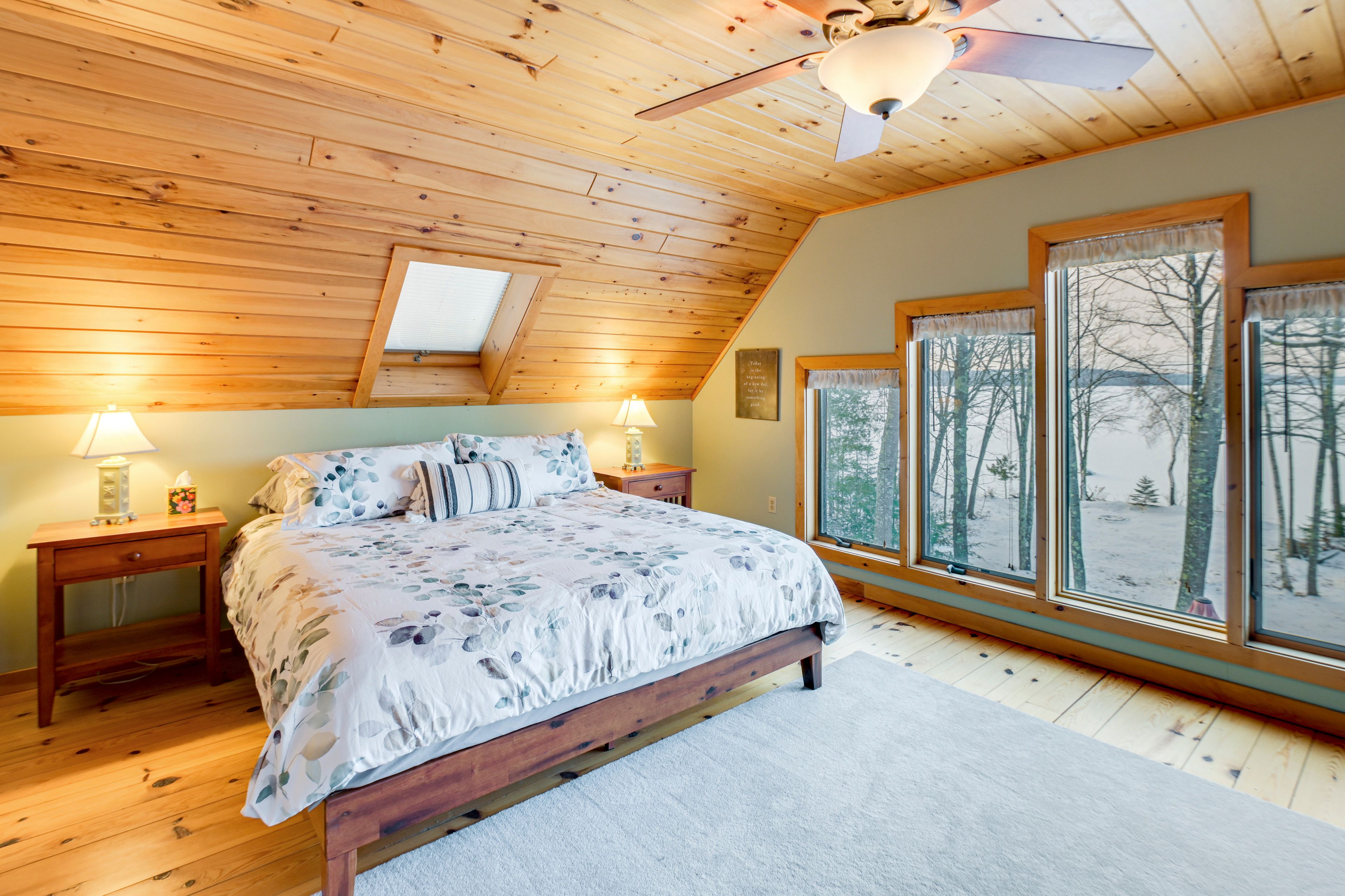 Bedroom 1 | King Bed | Linens Provided | 2nd Floor