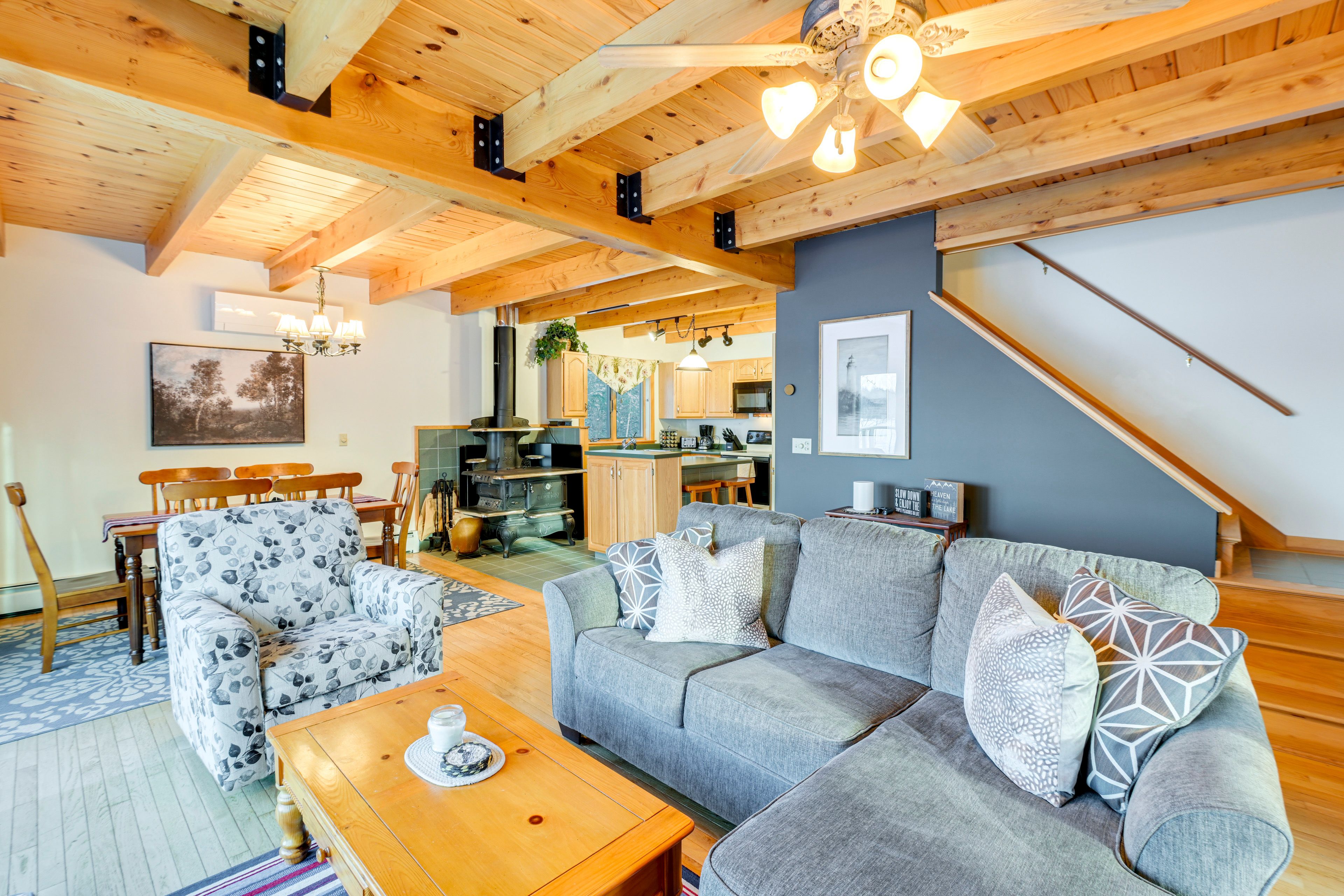 Living Room | Smart TV | 1st Floor