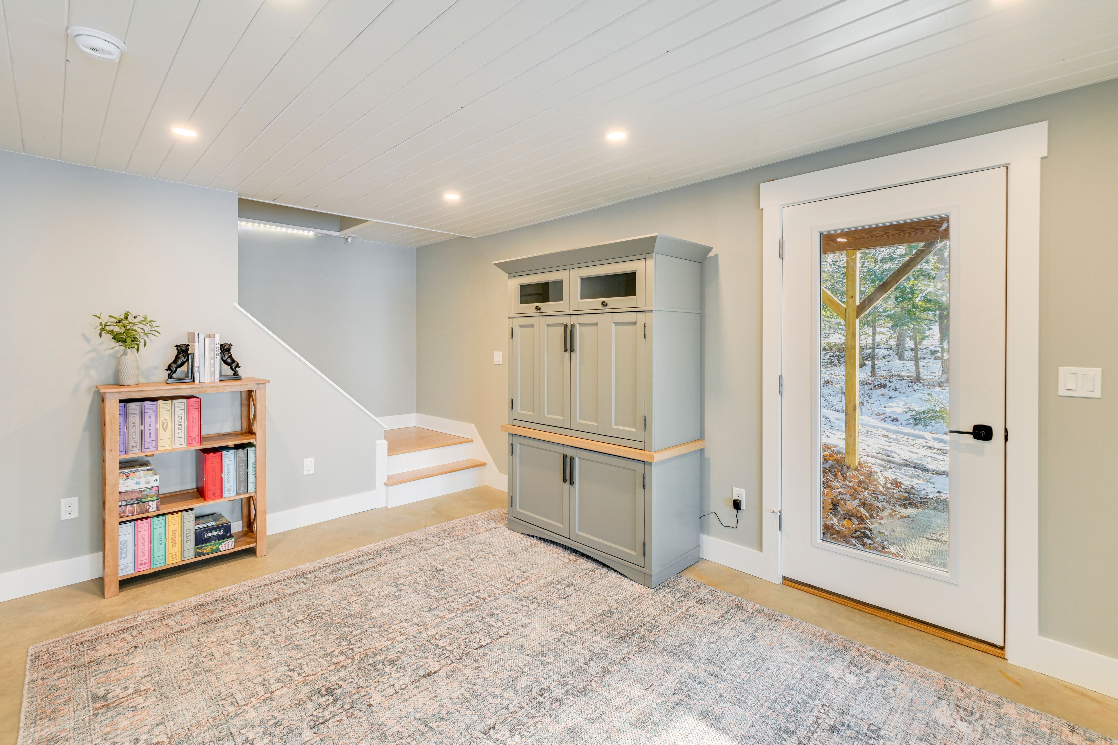 Den | Basement Level