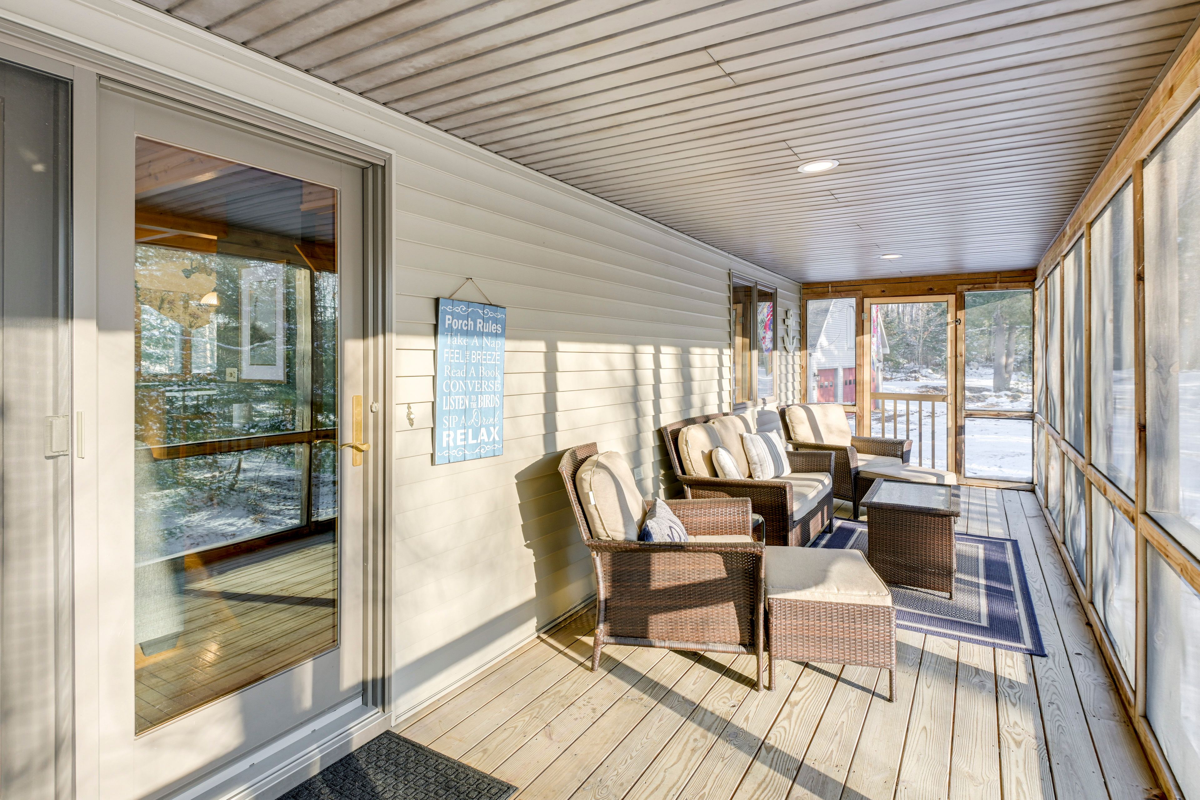 Screened Porch