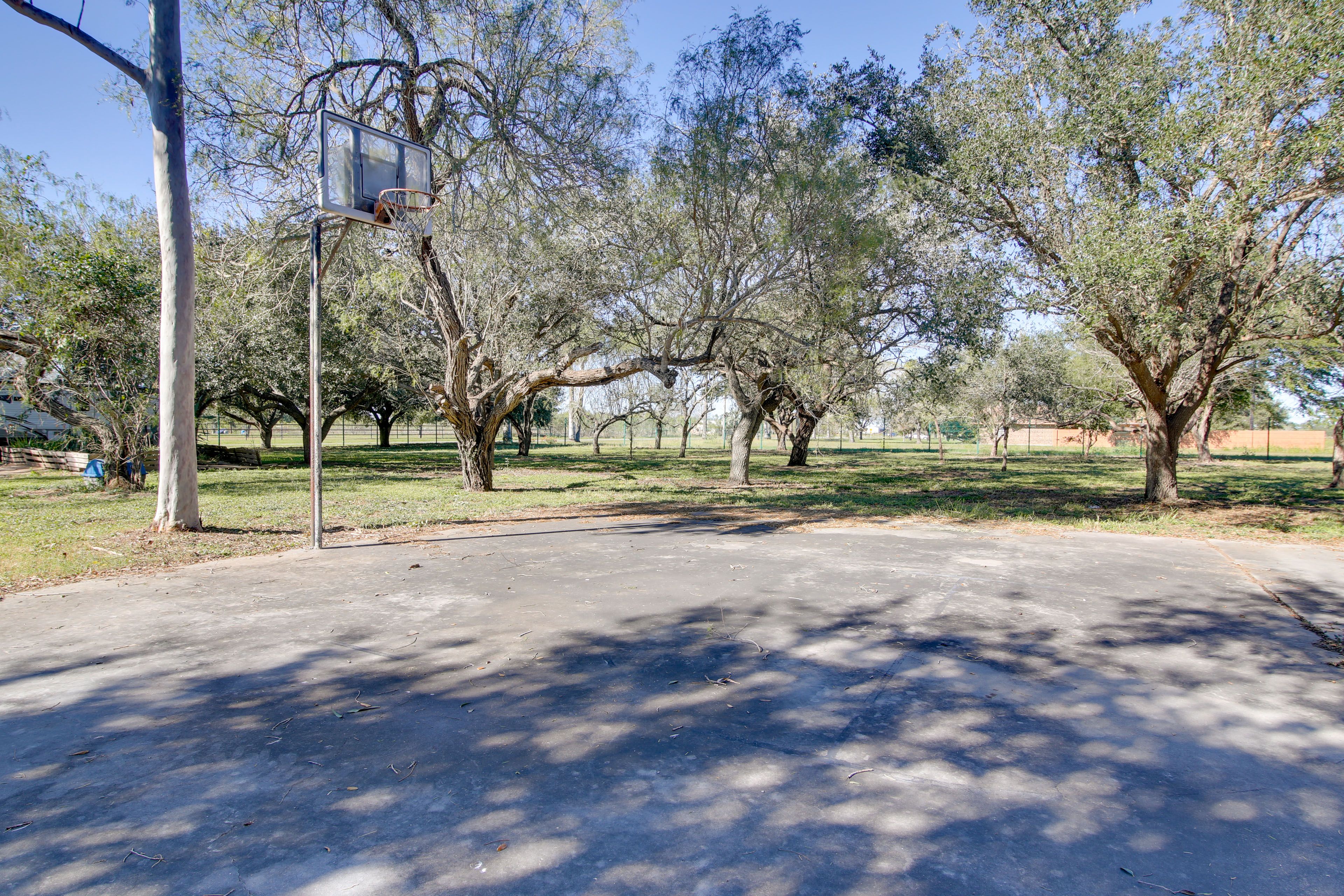Shared Basketball Court