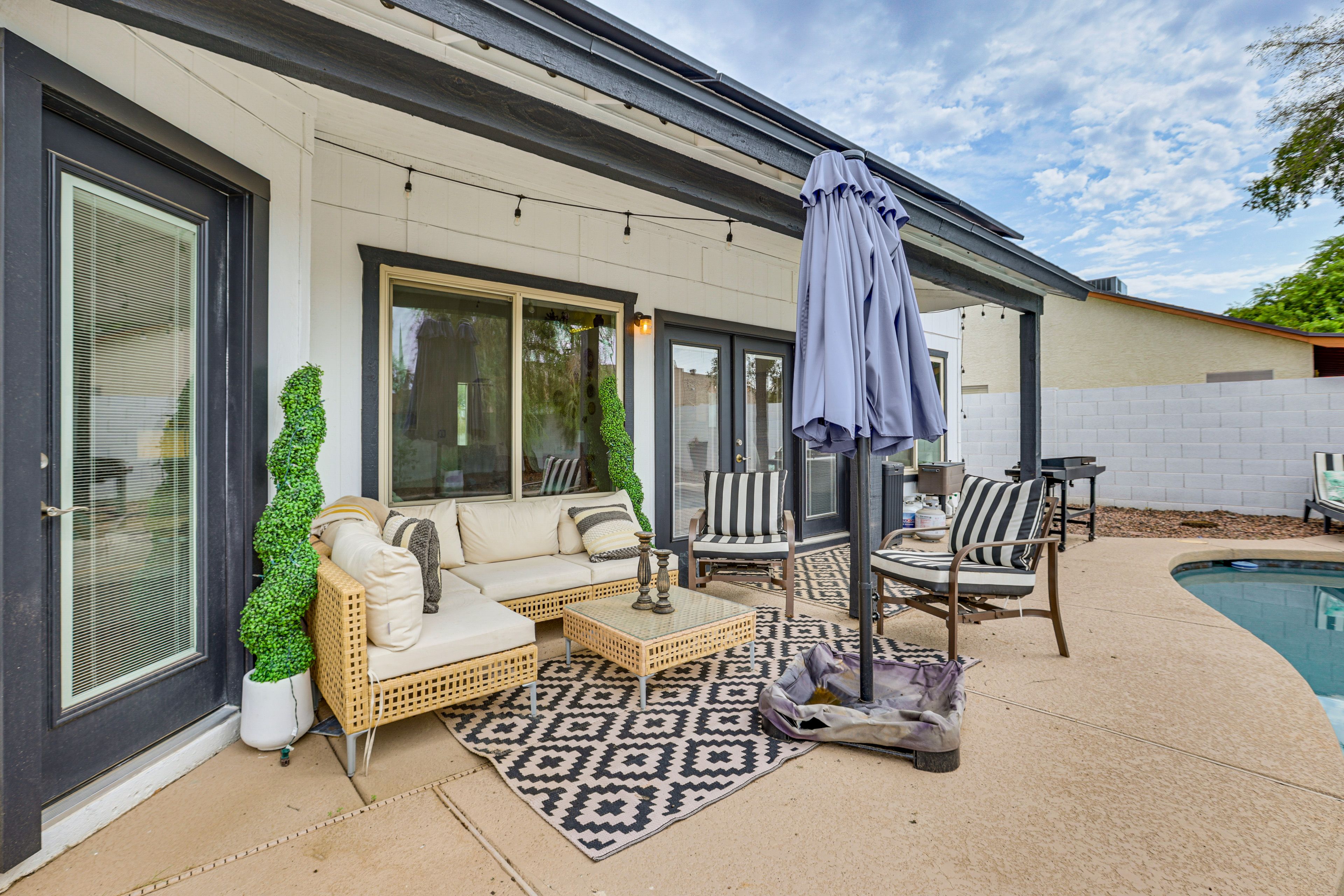 Private Backyard Area | Outdoor Pool (Heated)