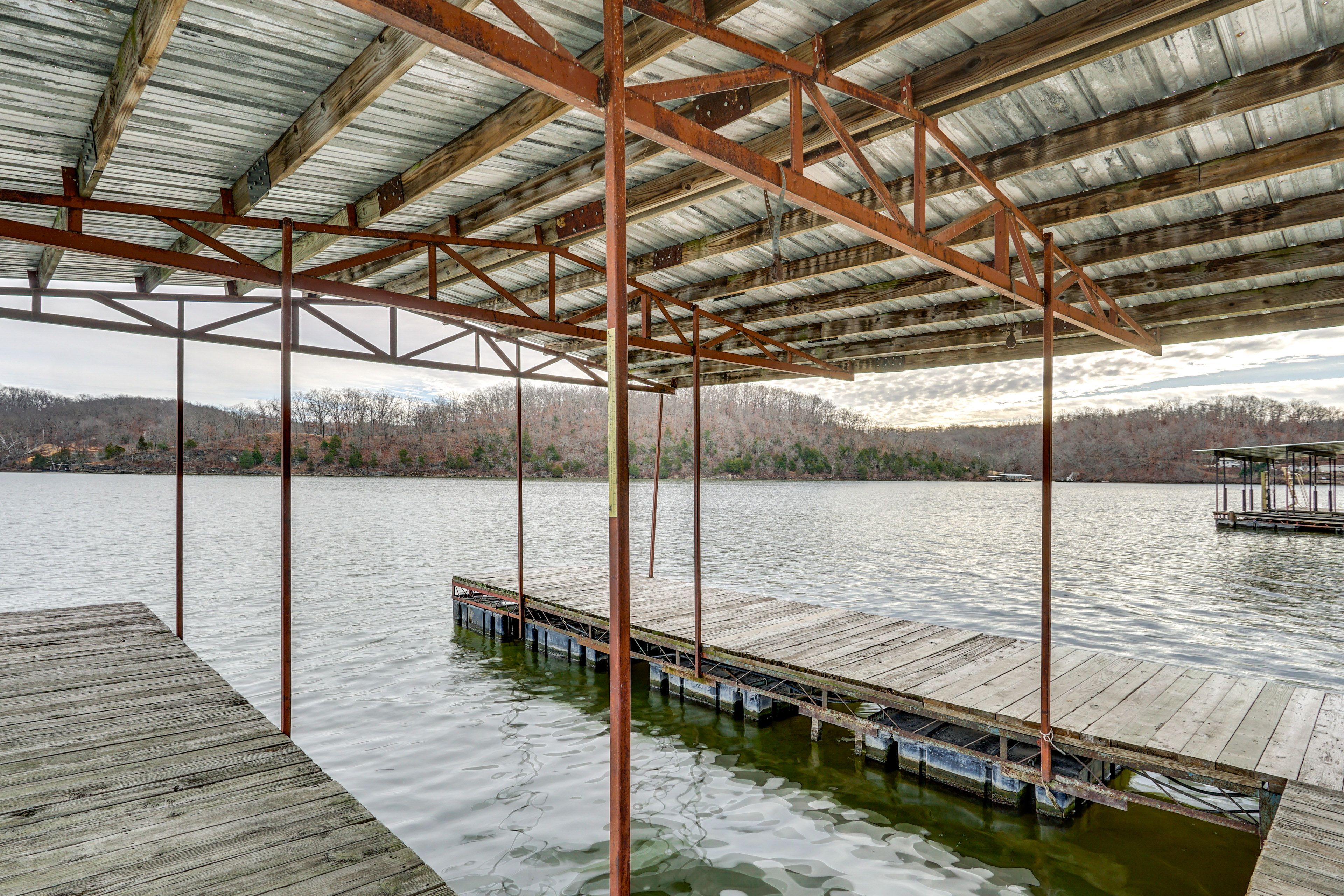 Private Boat Dock