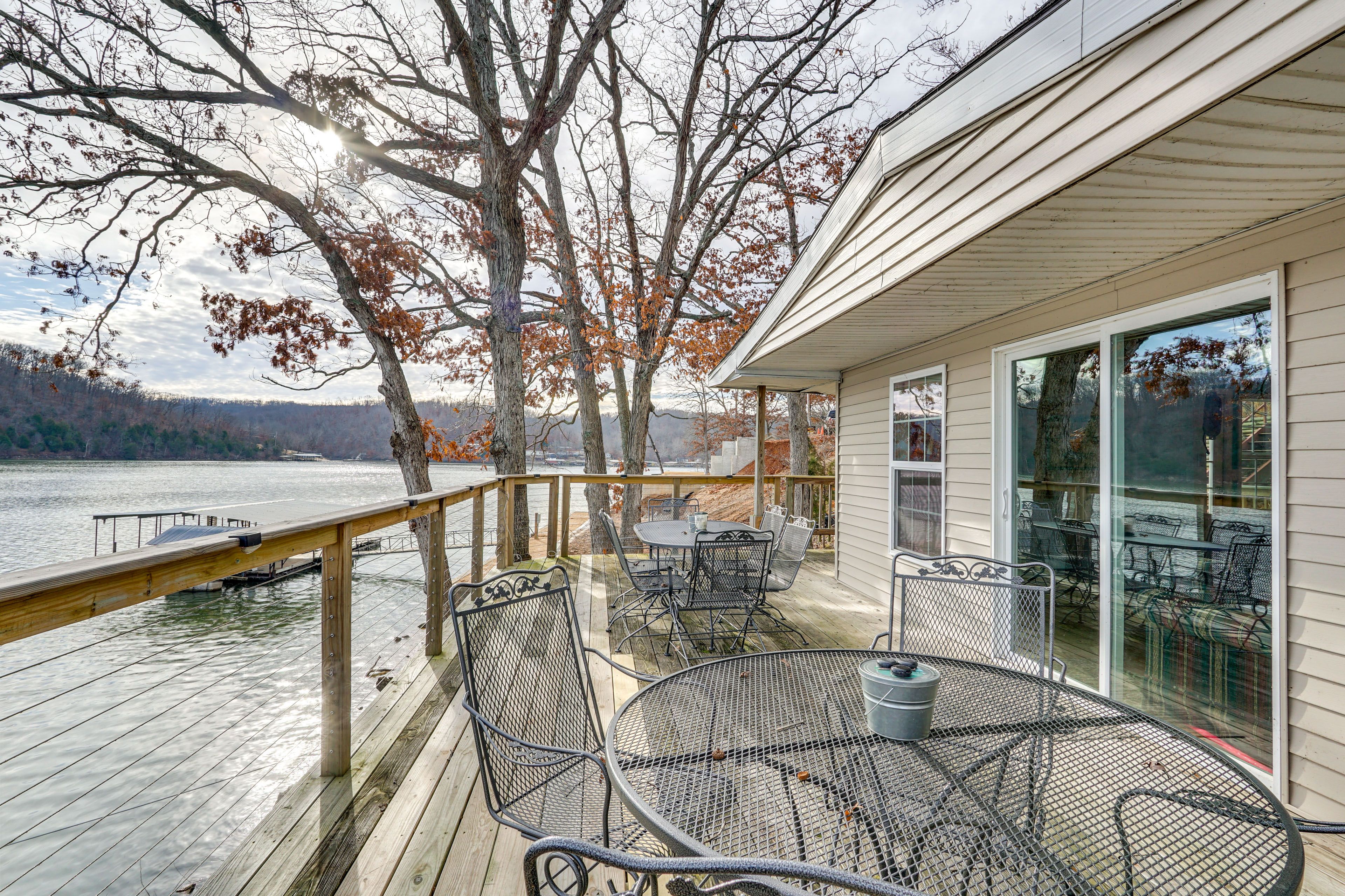 Edwards Vacation Rental | 2BR | 1BA | 1,153 Sq Ft | Steps Required to Enter
