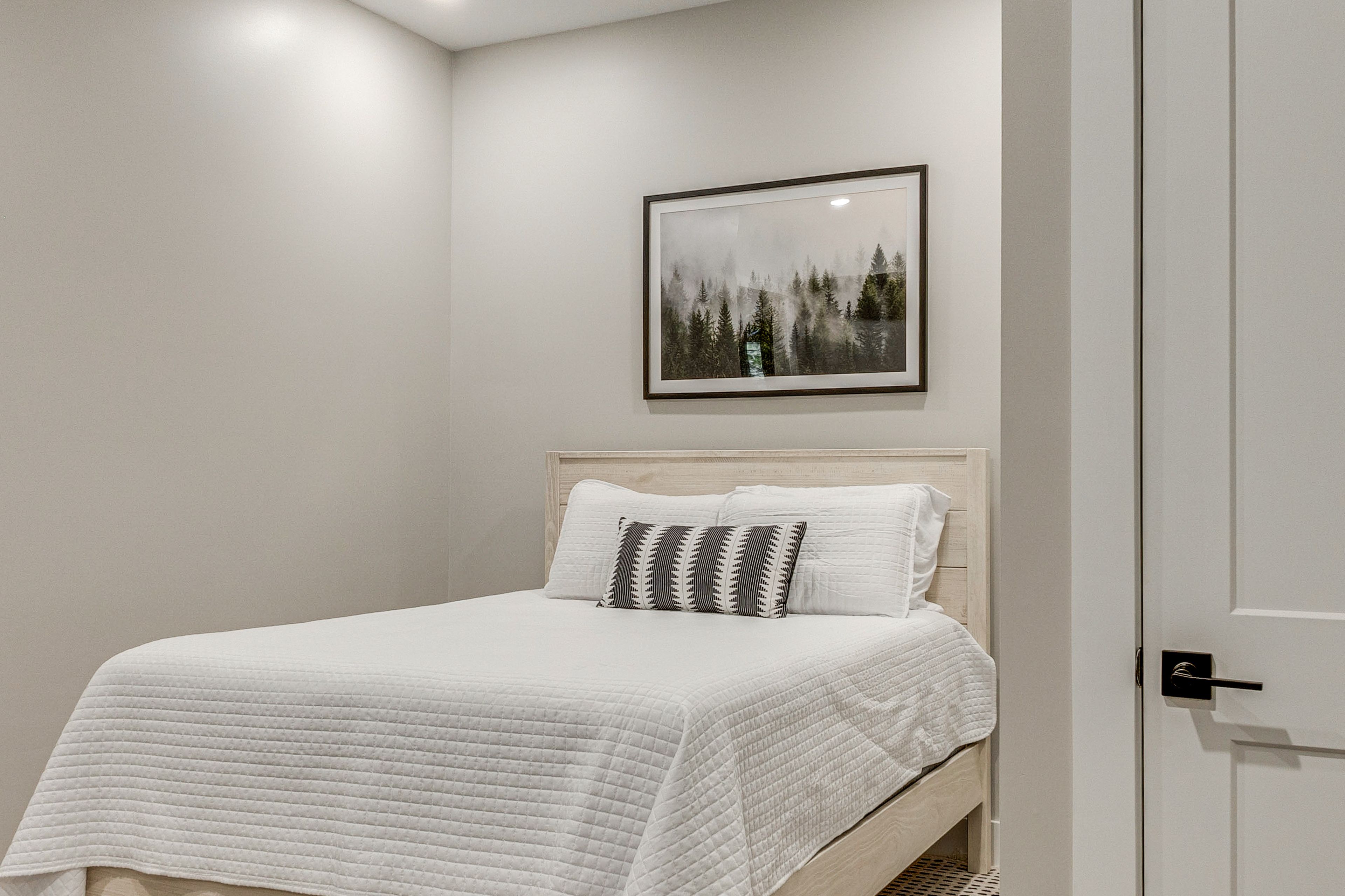 Bedroom 4 | Basement | Queen Bed