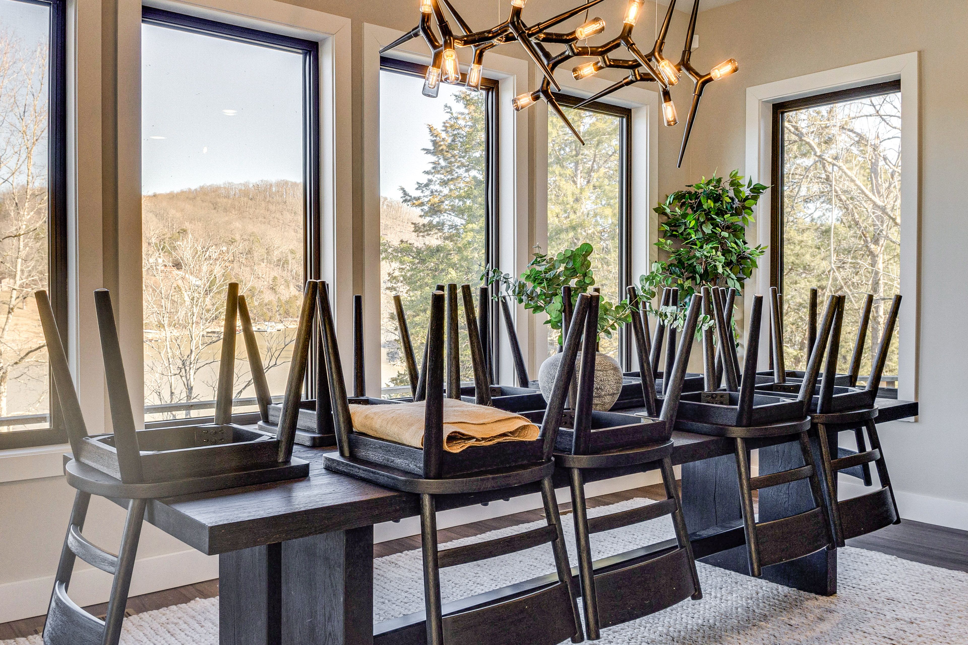 Dining Area | 1st Floor | Dishware/Flatware