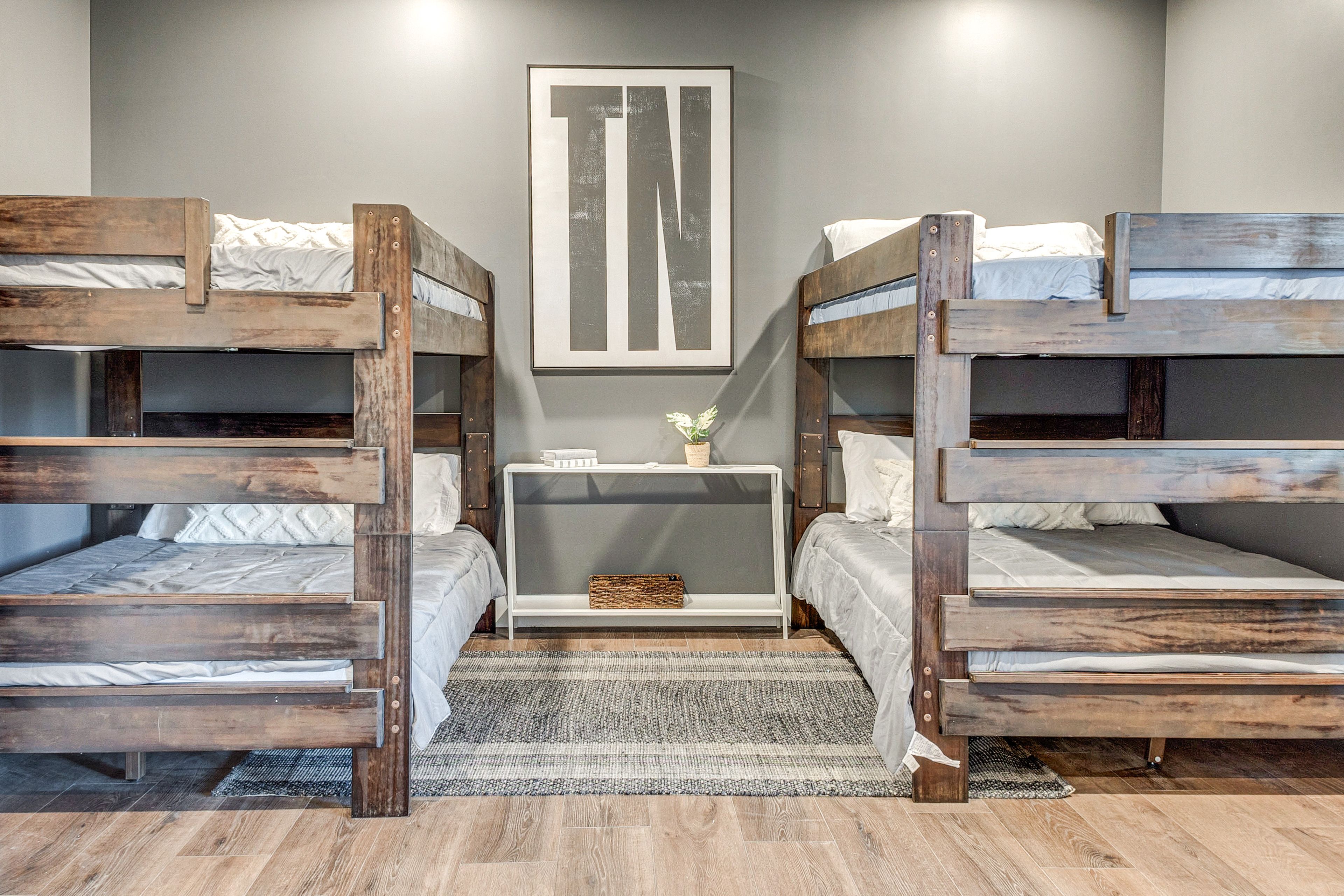 Bedroom 5 | Basement | 2 Queen Bunk Beds