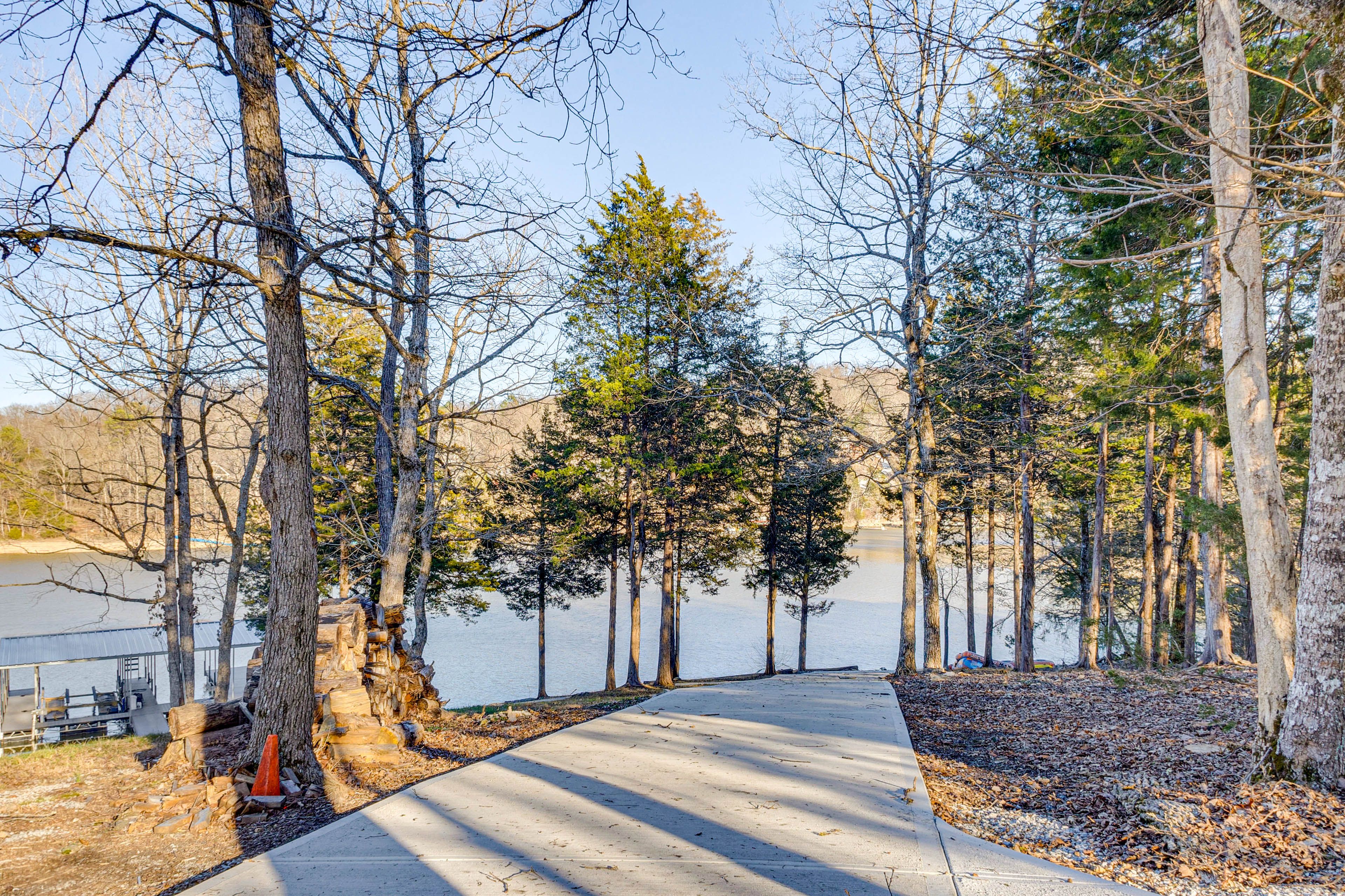 Path to Boat Dock | Norris Lake Access