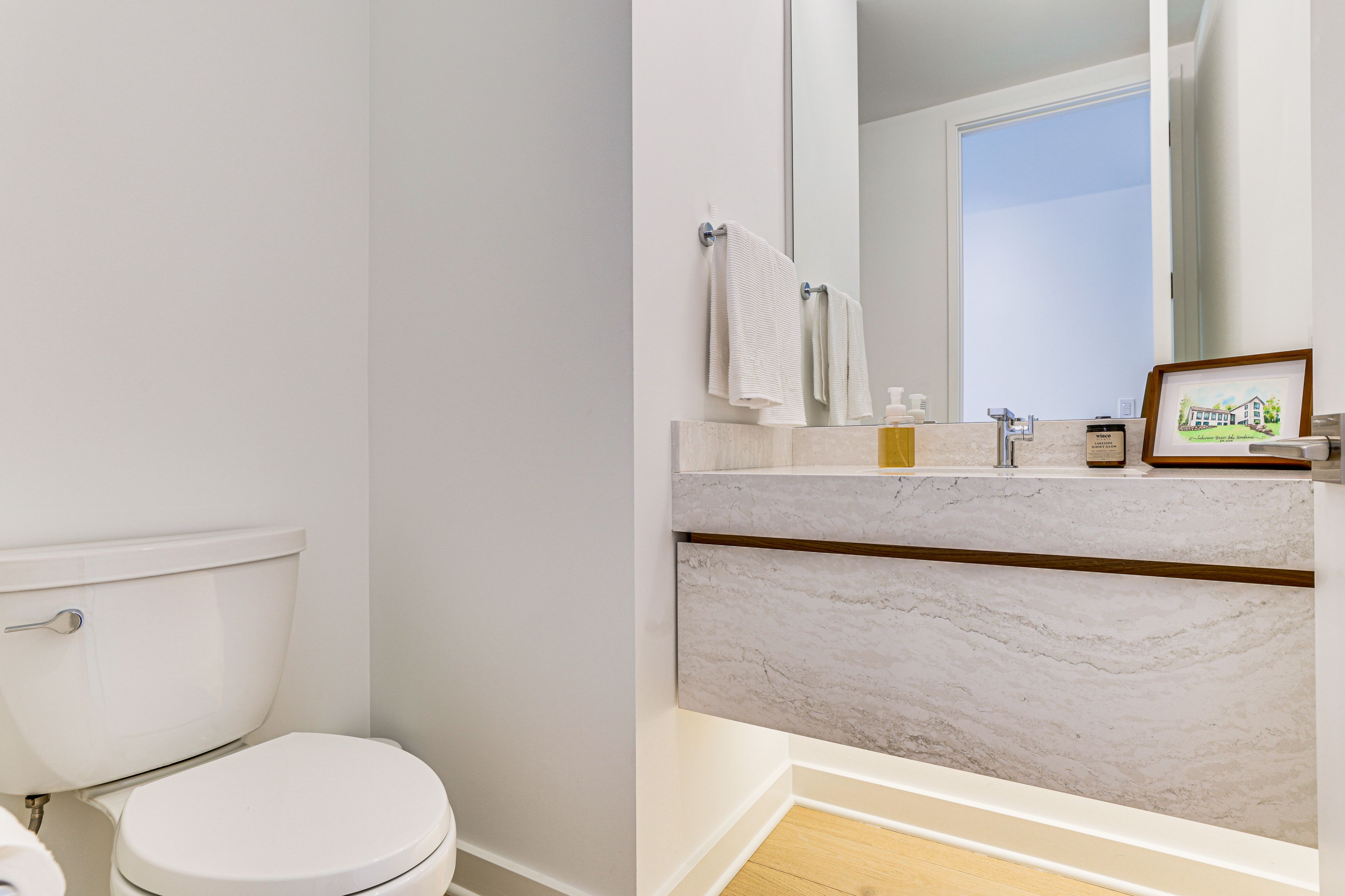 Half Bathroom | 2nd Floor