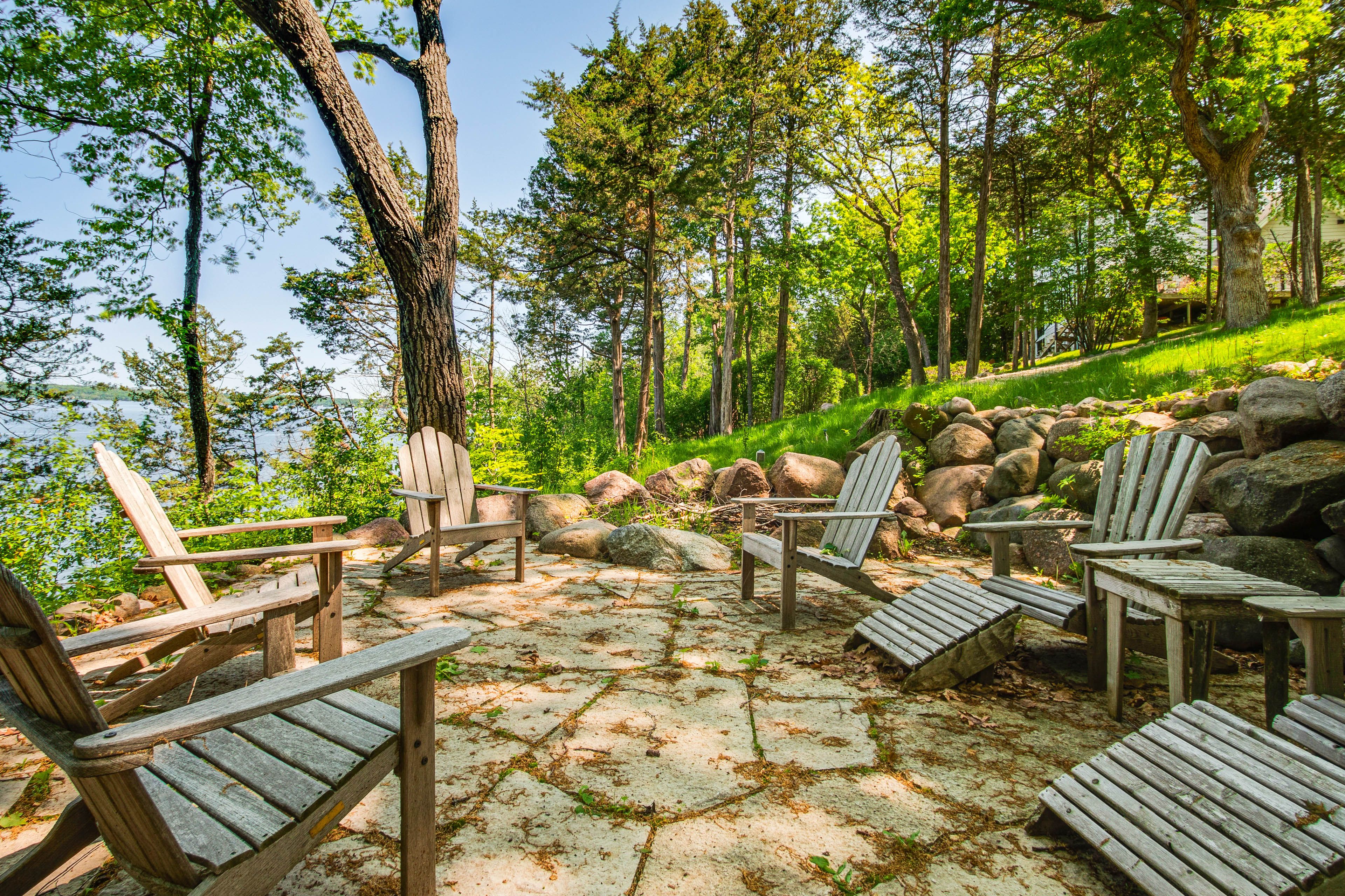 Lower Patio