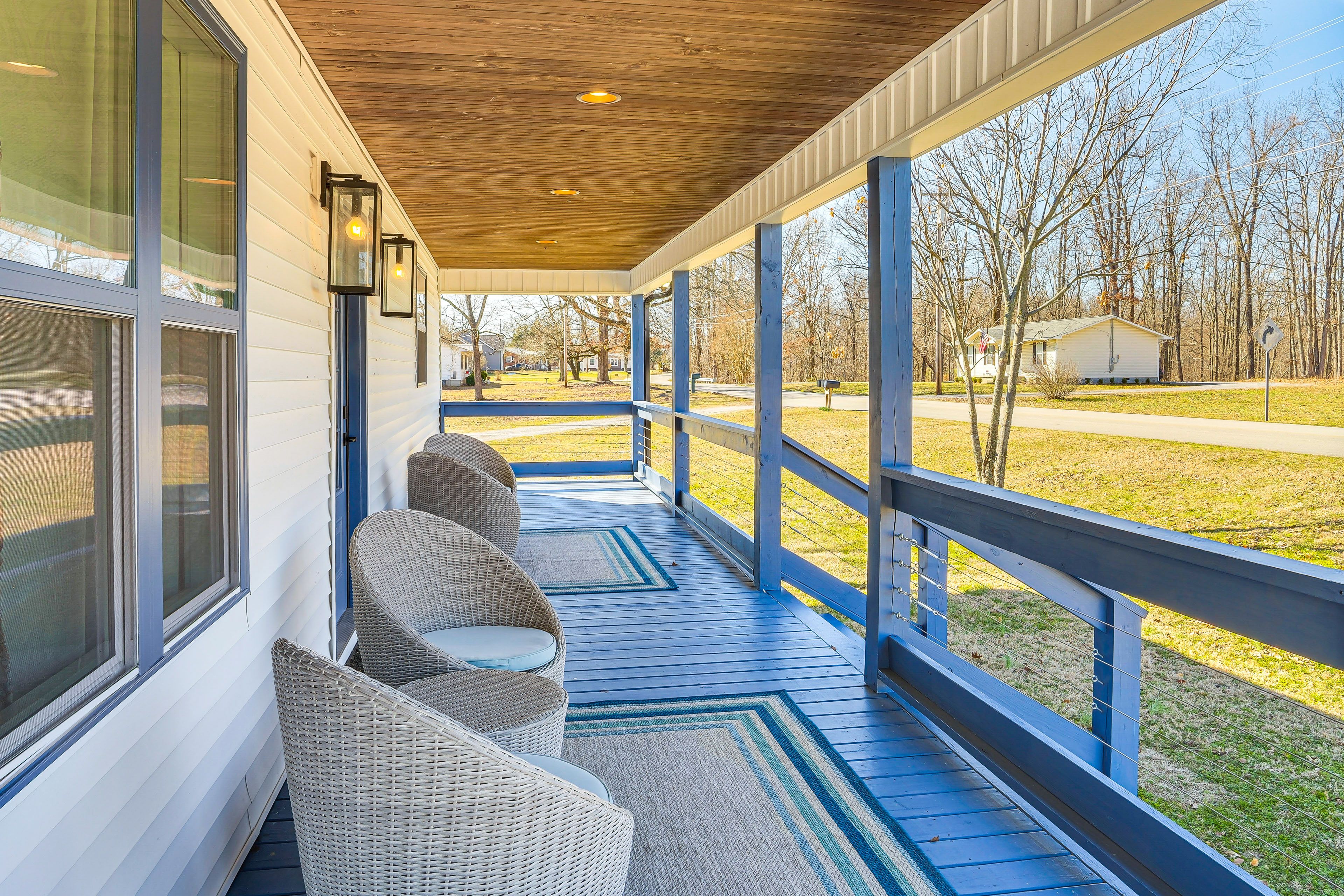 Covered Porch