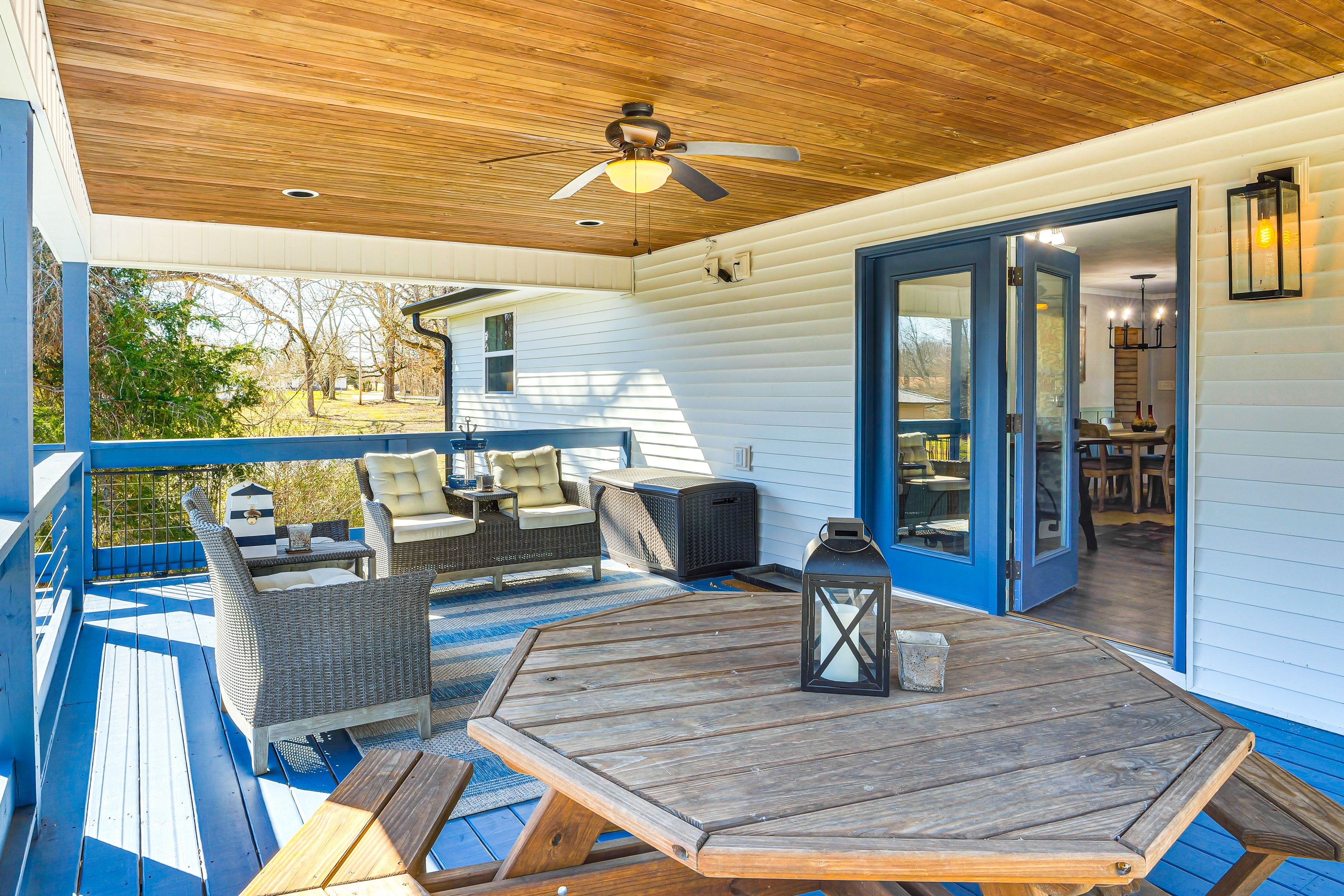 Covered Deck