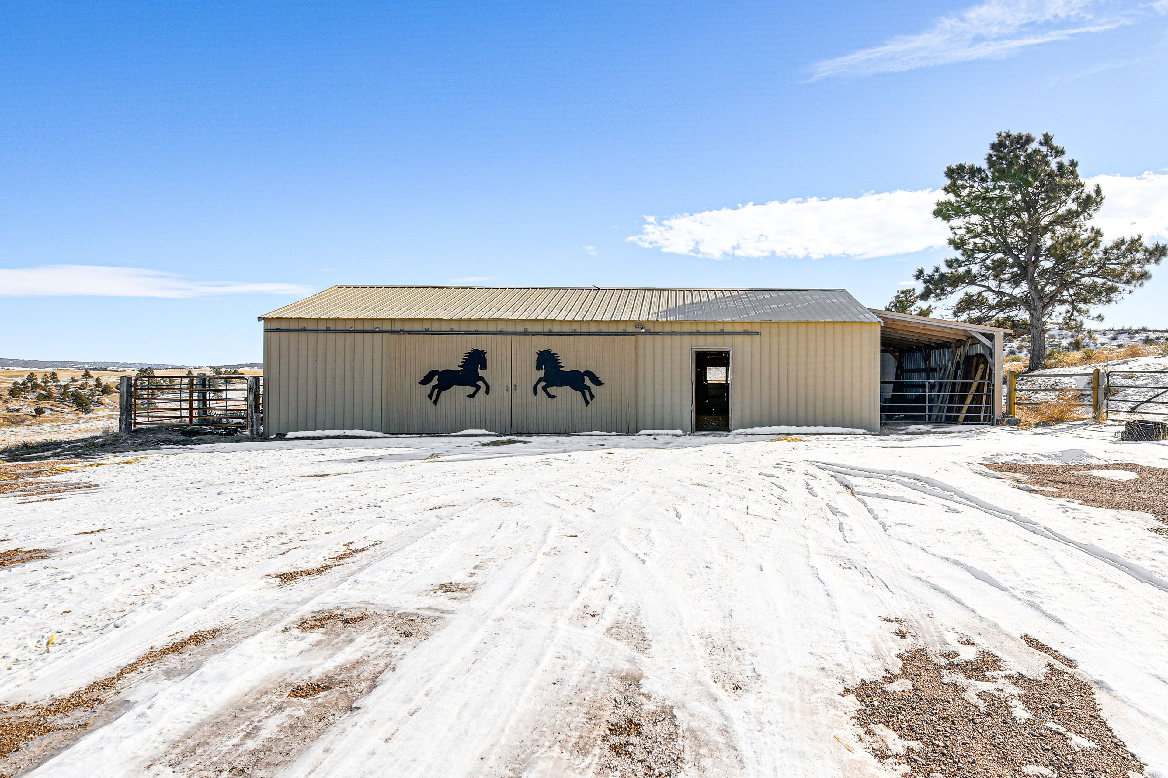 Horse Stable Exterior