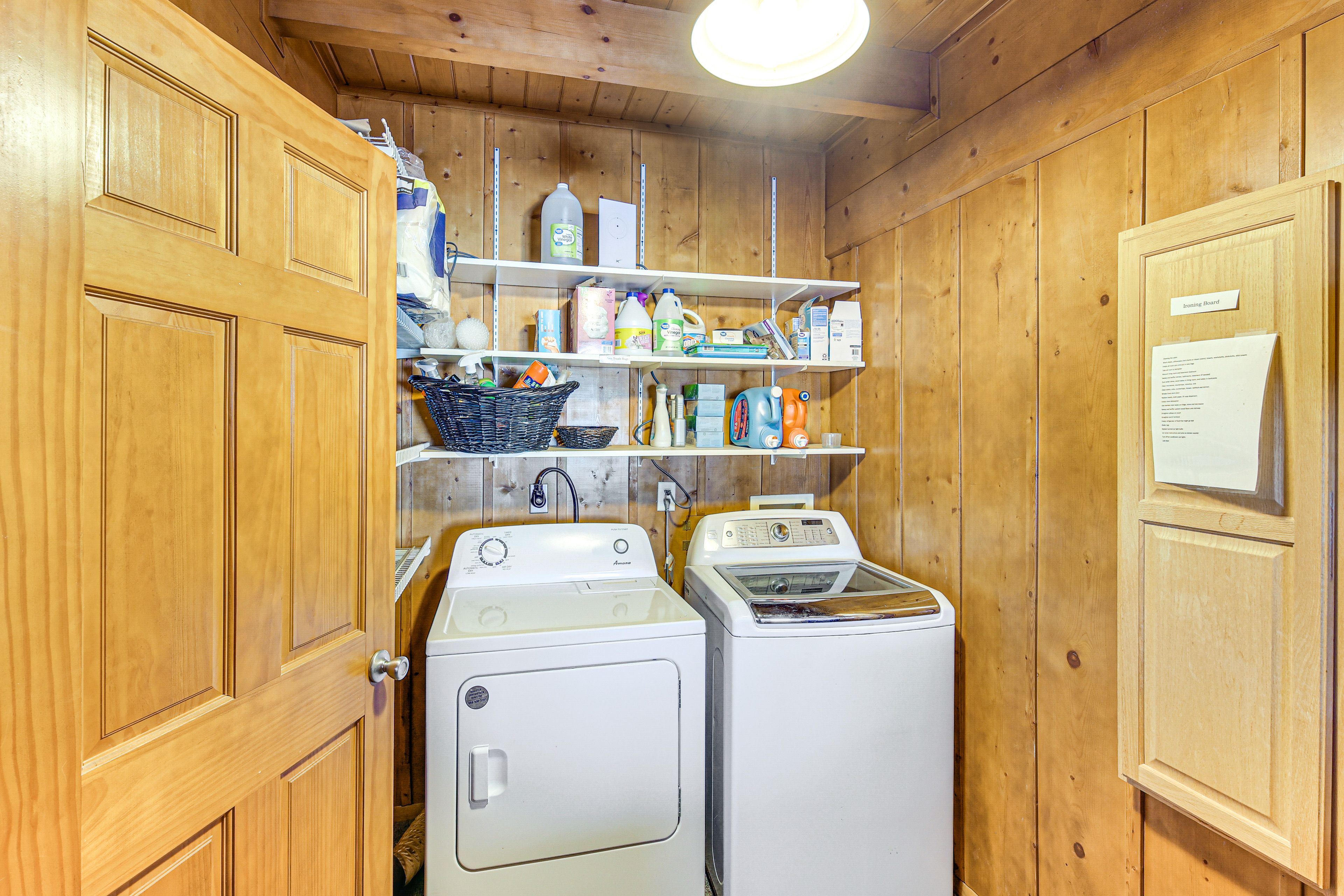 Laundry Room | 1st Floor