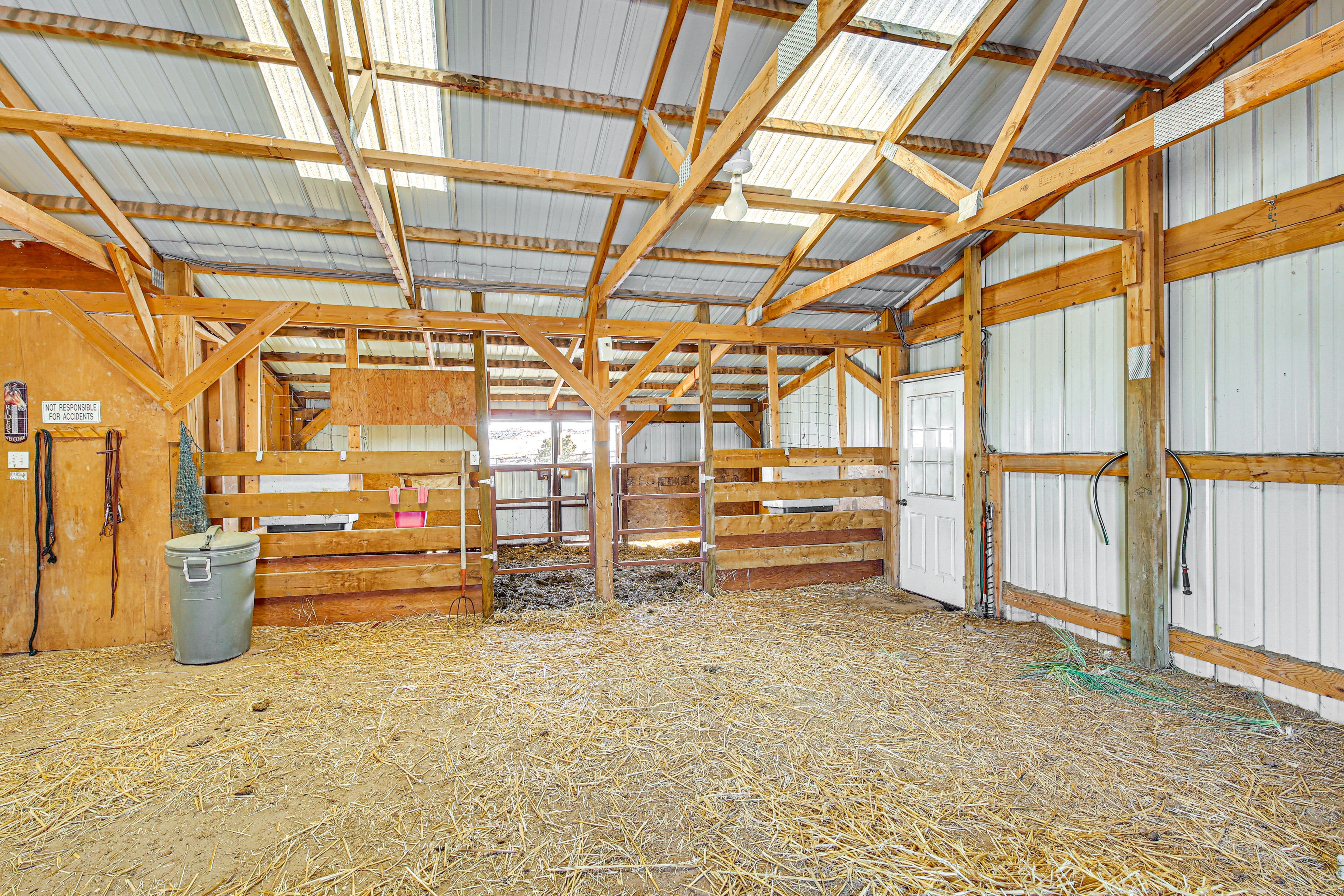 Horse Stable Interior