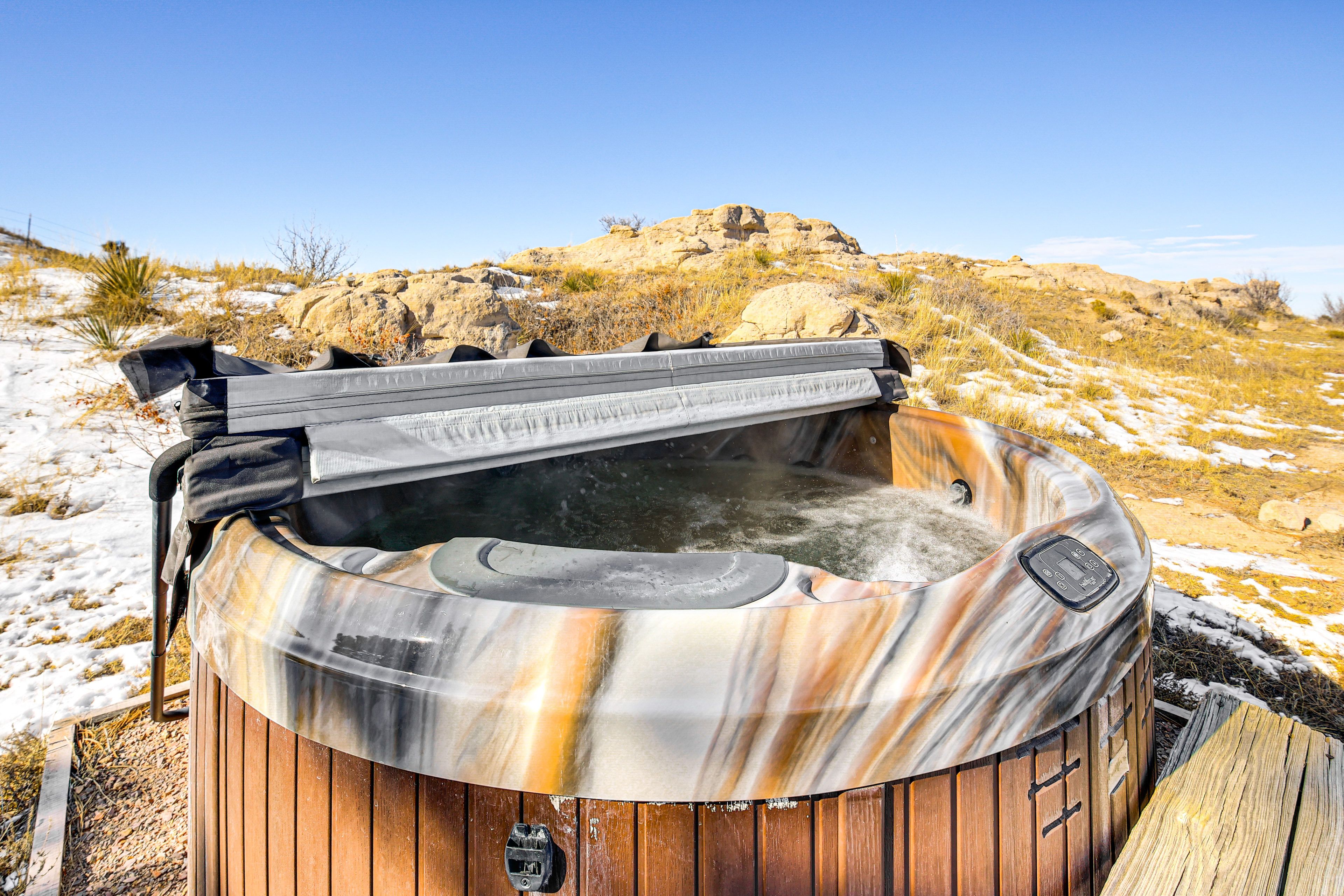 Hot Tub Area