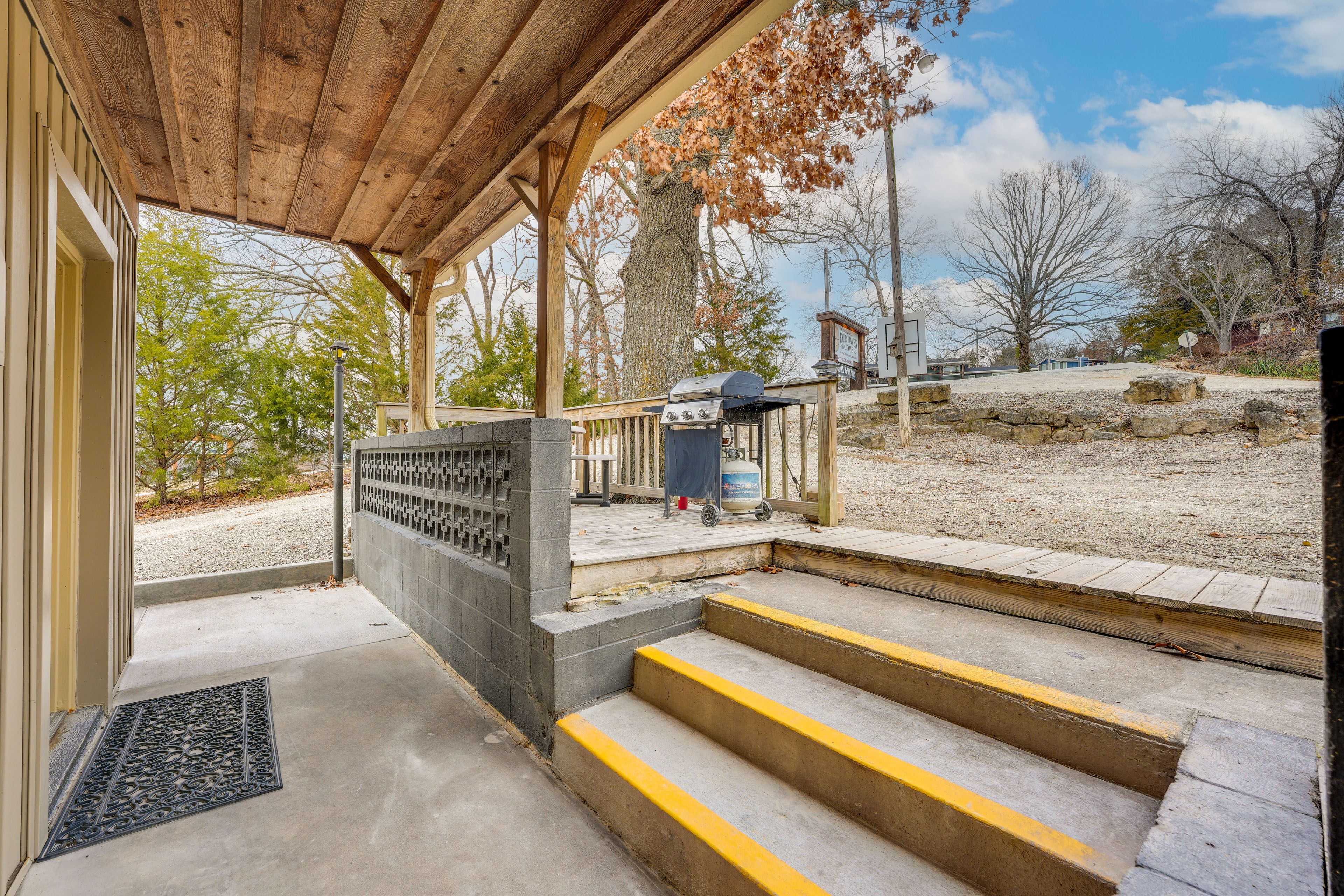 Unit Entrance