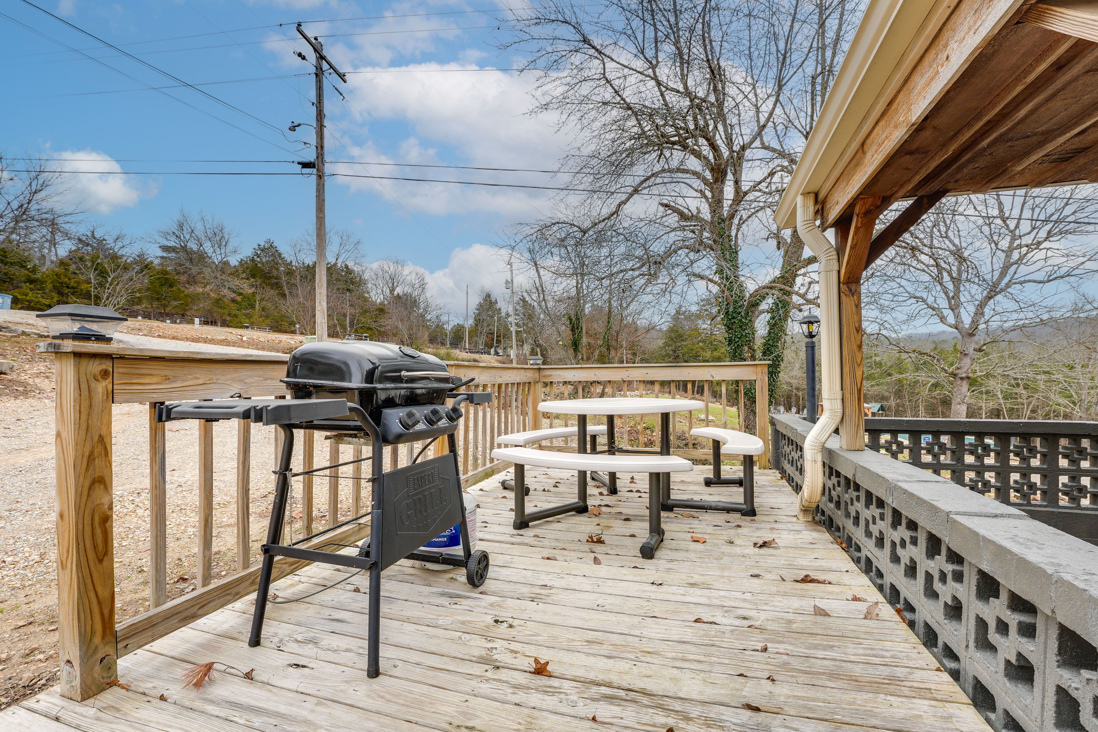 Private Deck