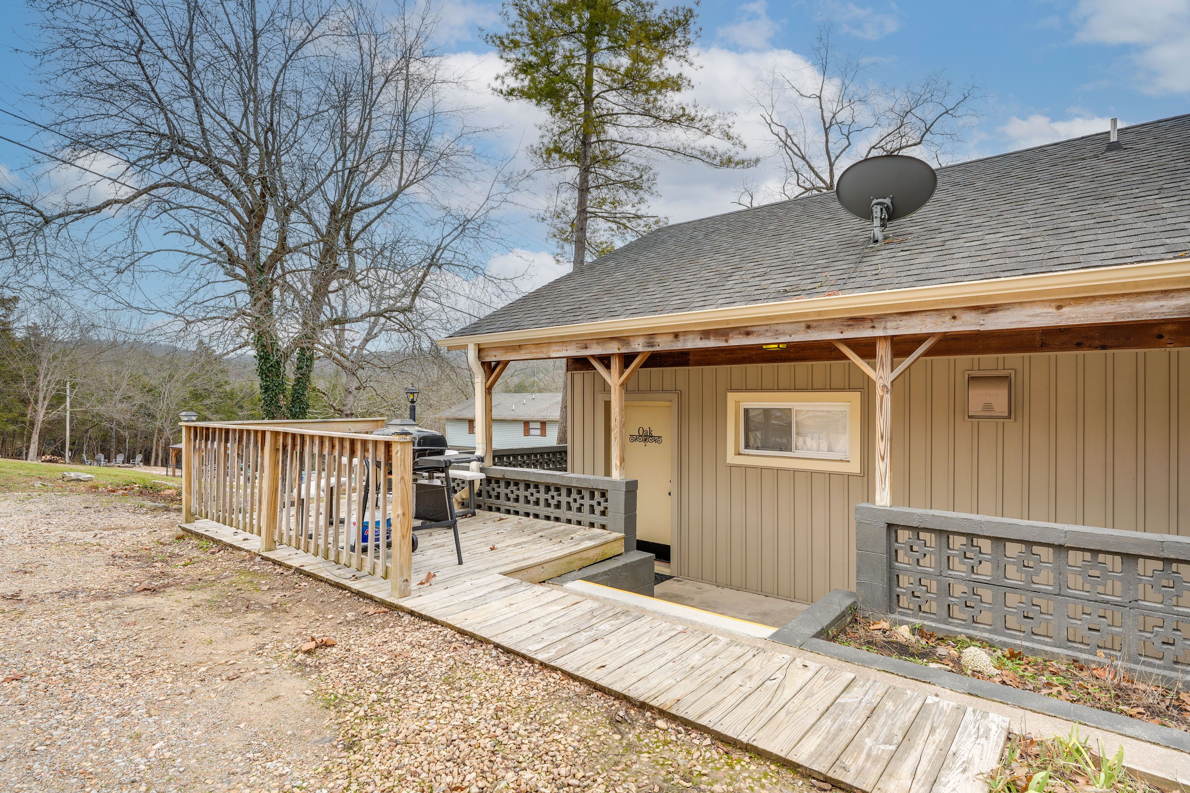 Cottage Exterior
