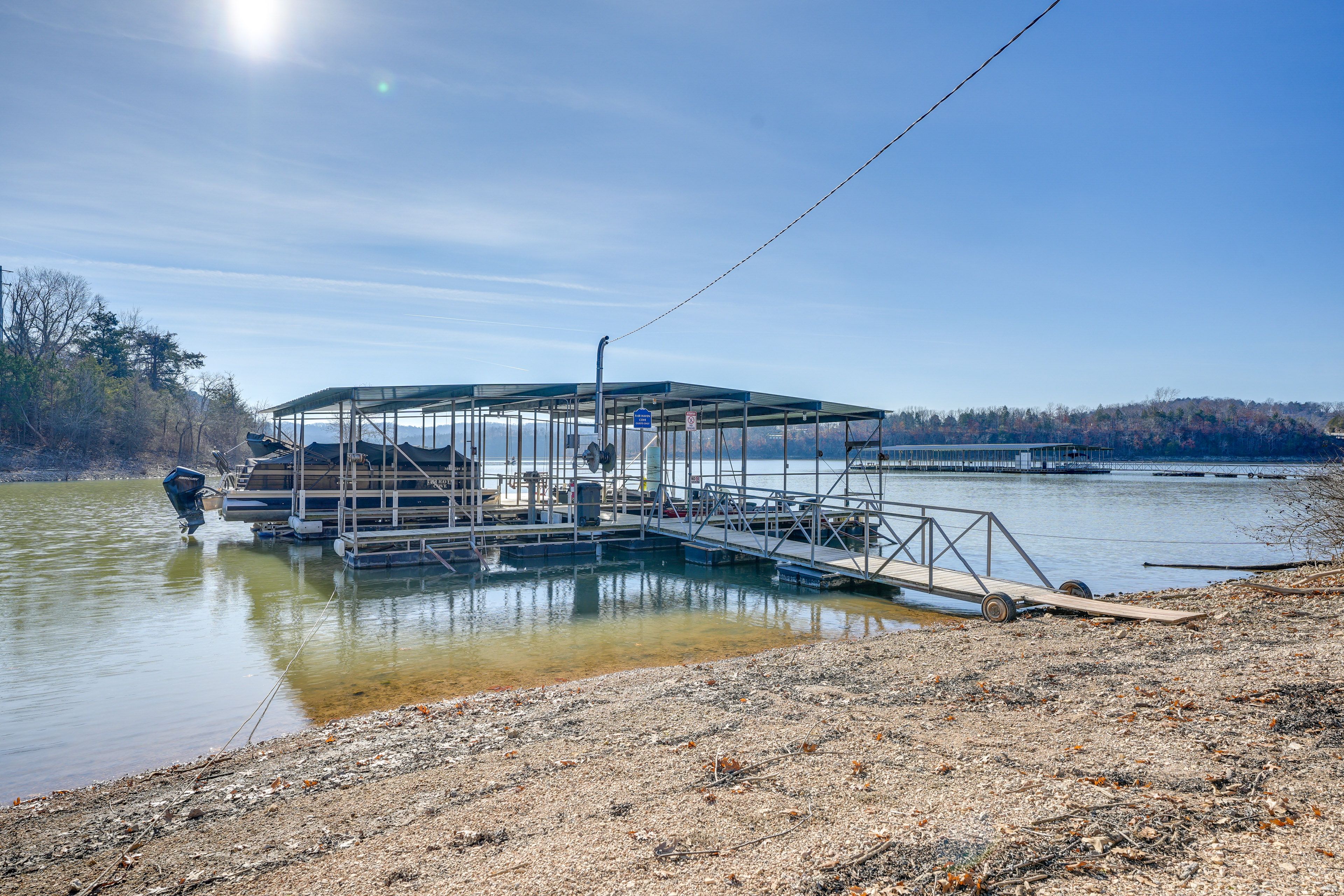 On-Site Lake Access | Boat Dock | Kayak Rentals