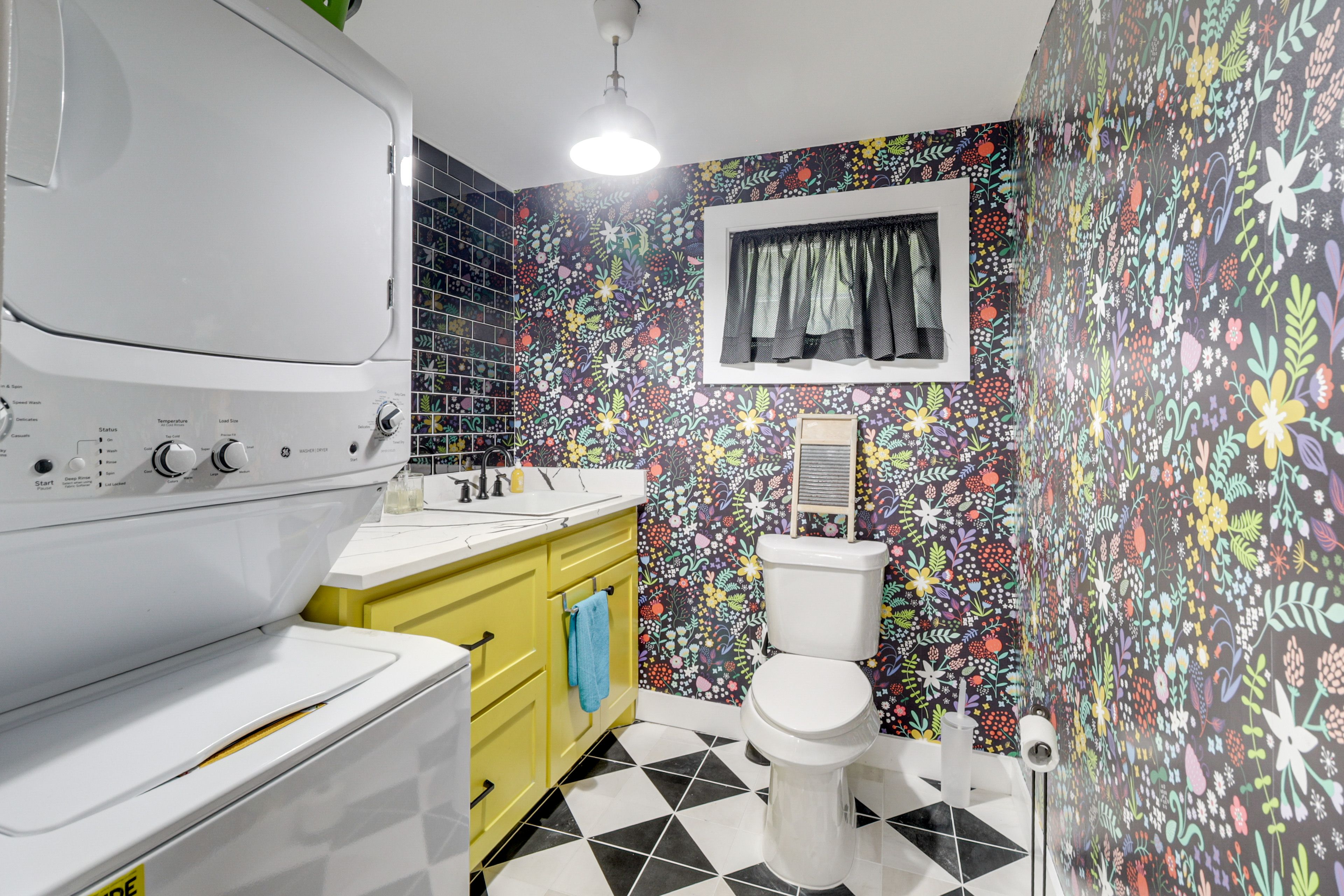 Half Bathroom | Washer & Dryer