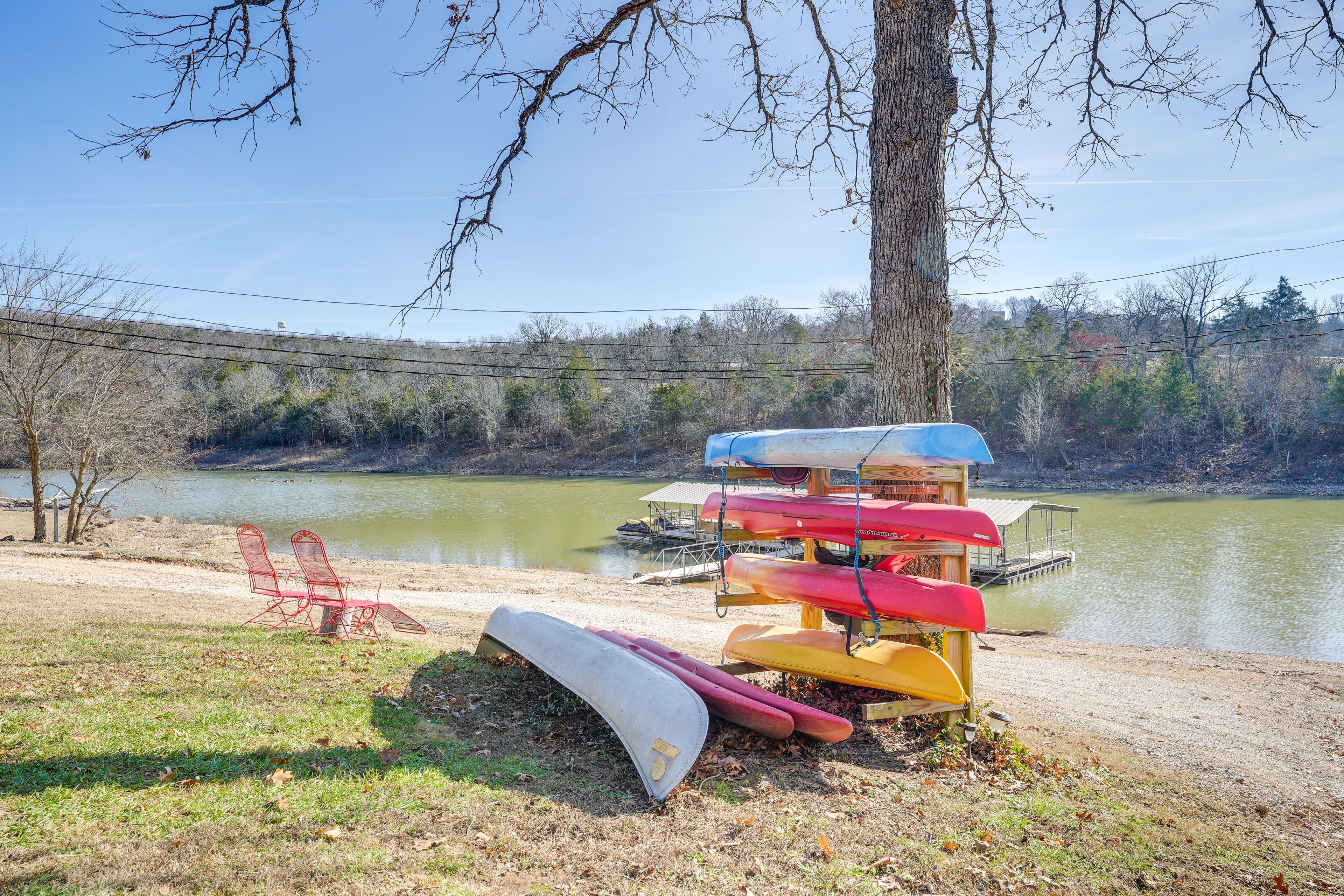 The Cottages at Fair Haven Cove Community Amenities | Kayak Rentals | Boat Docks
