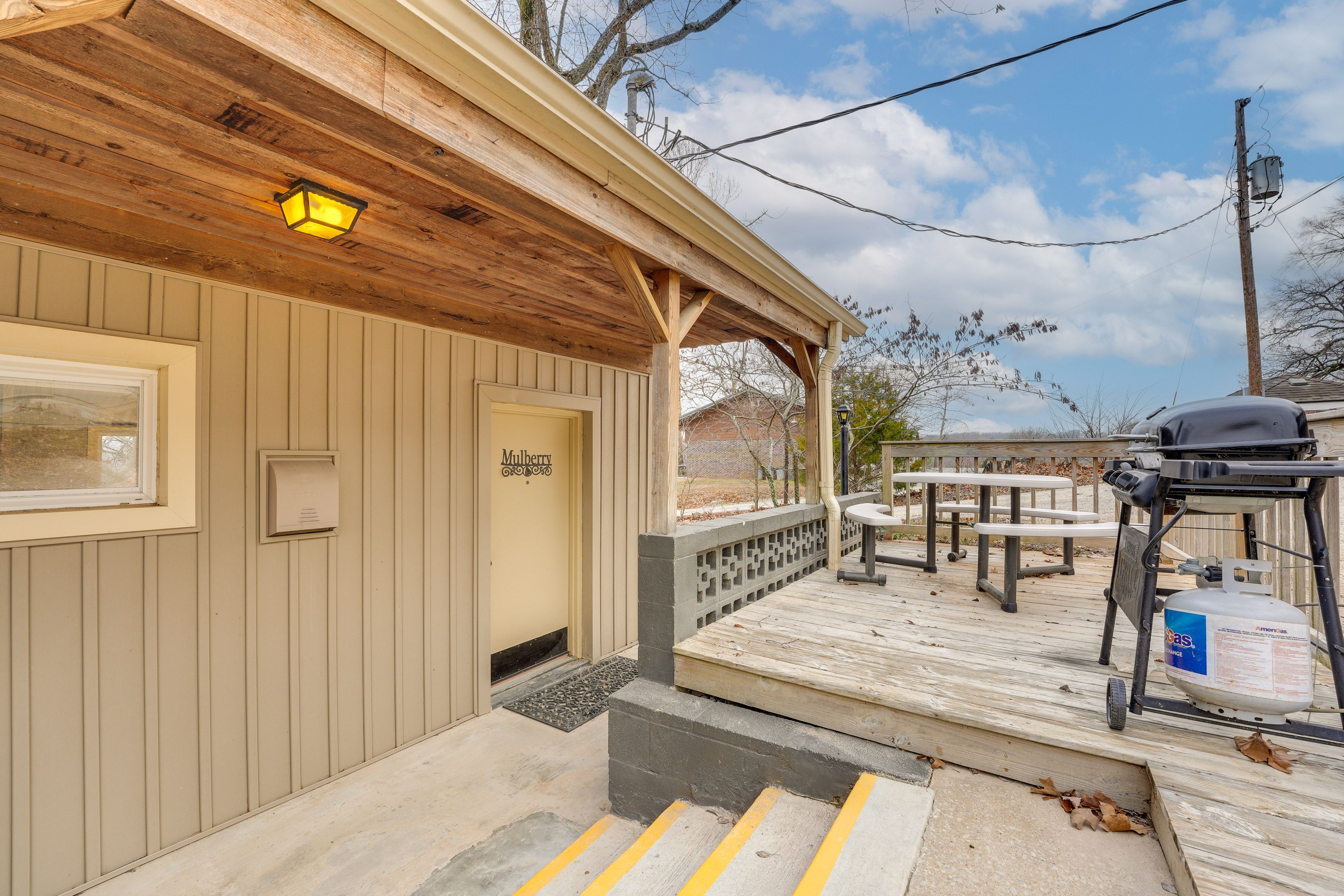 Unit Entrance