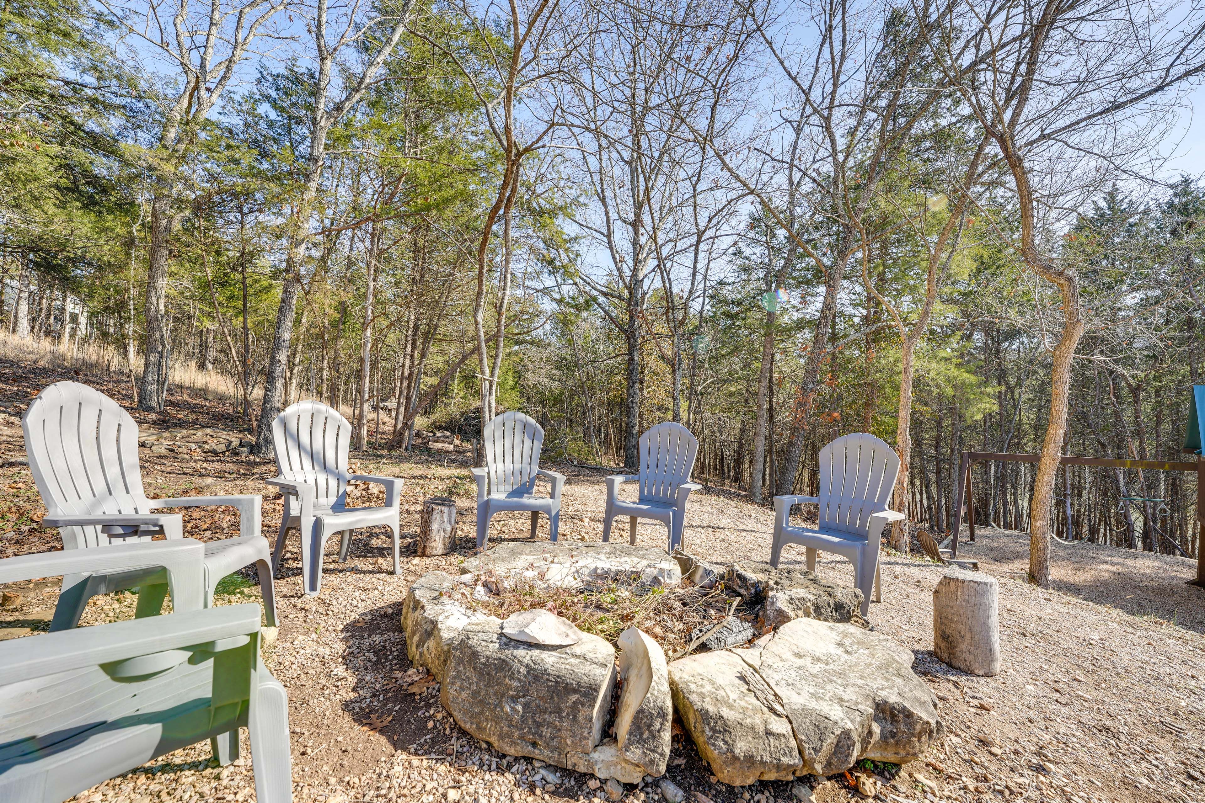 Wood-Burning Fire Pit