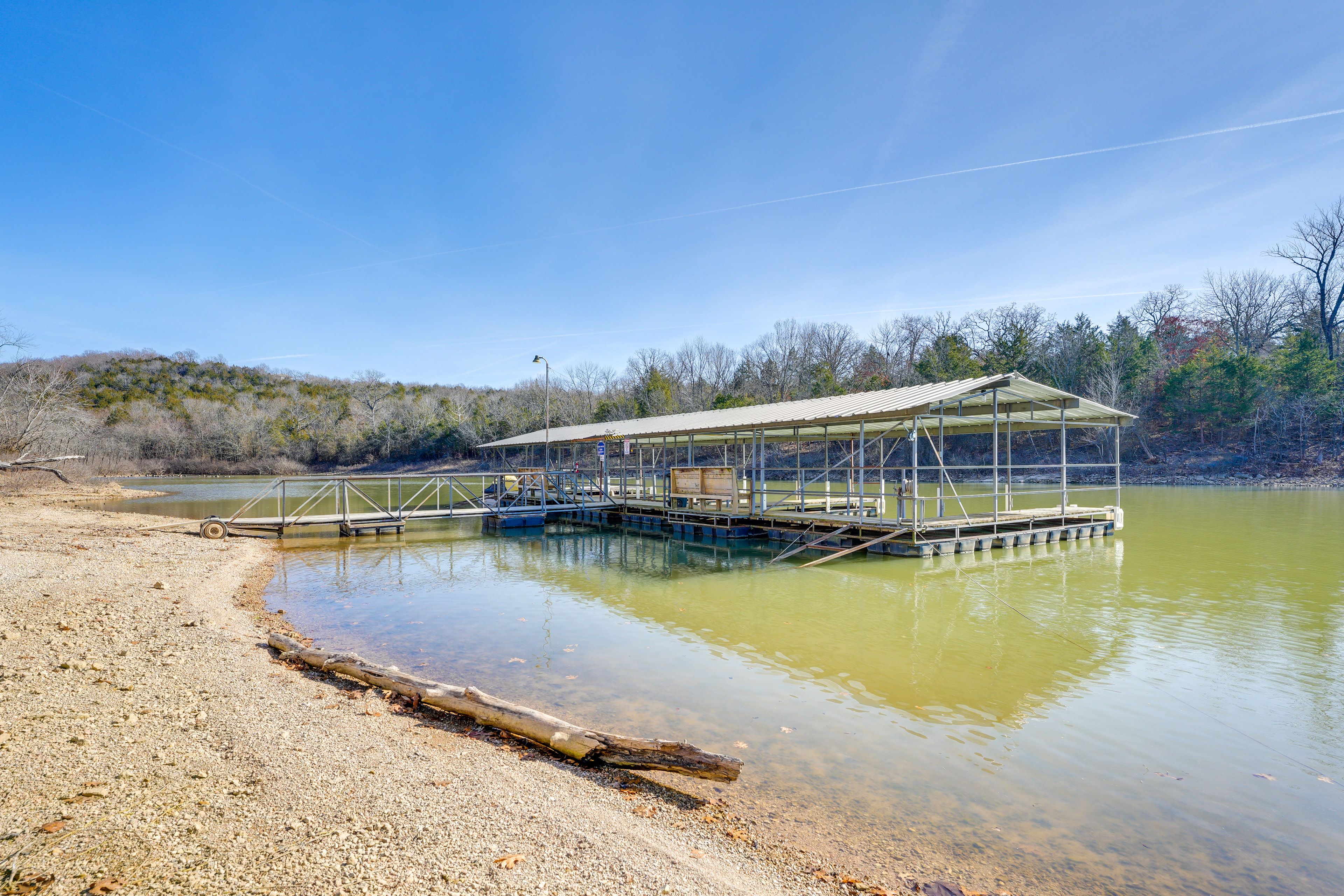 On-Site Lake Access