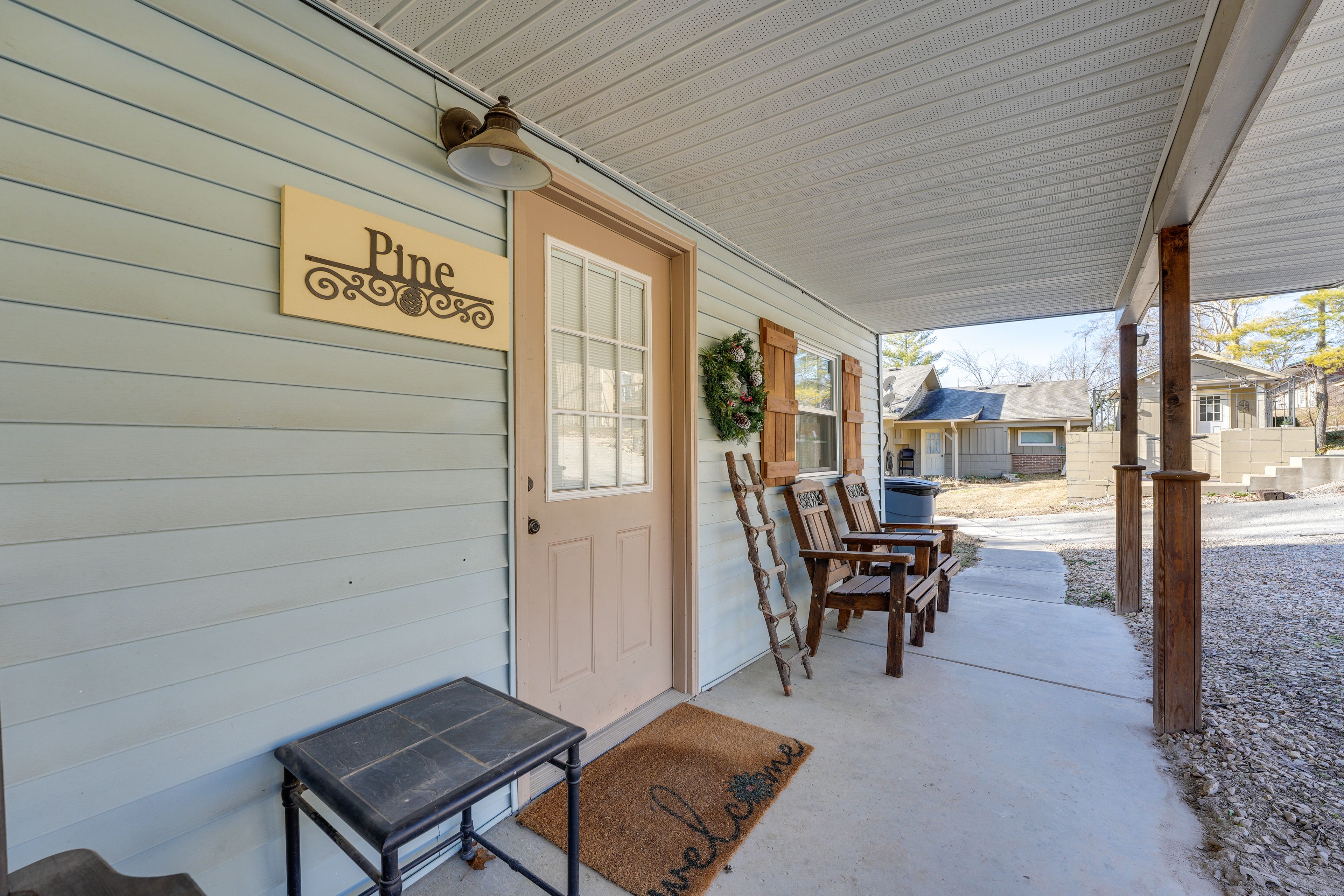 Unit Entrance