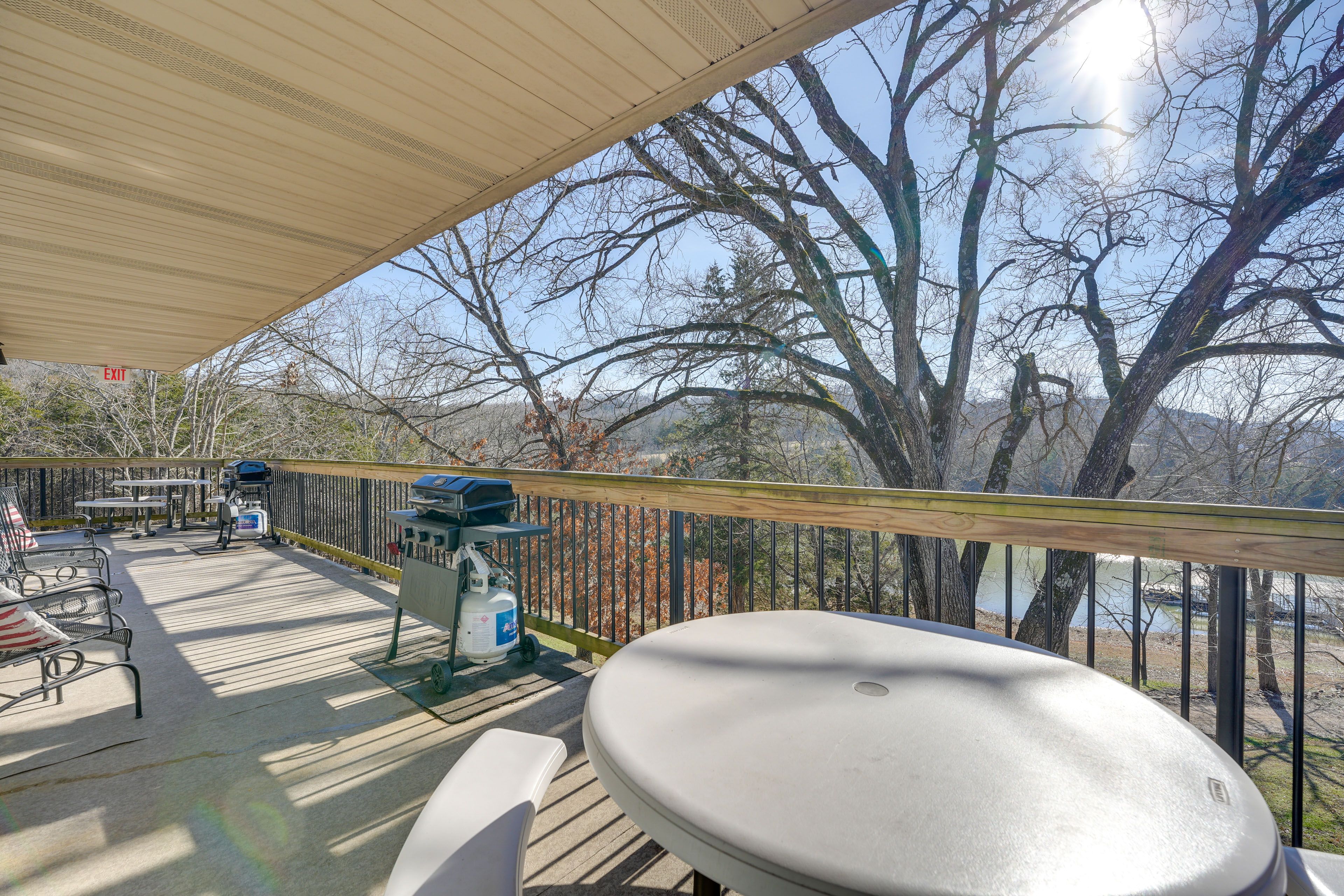 Shared Balcony