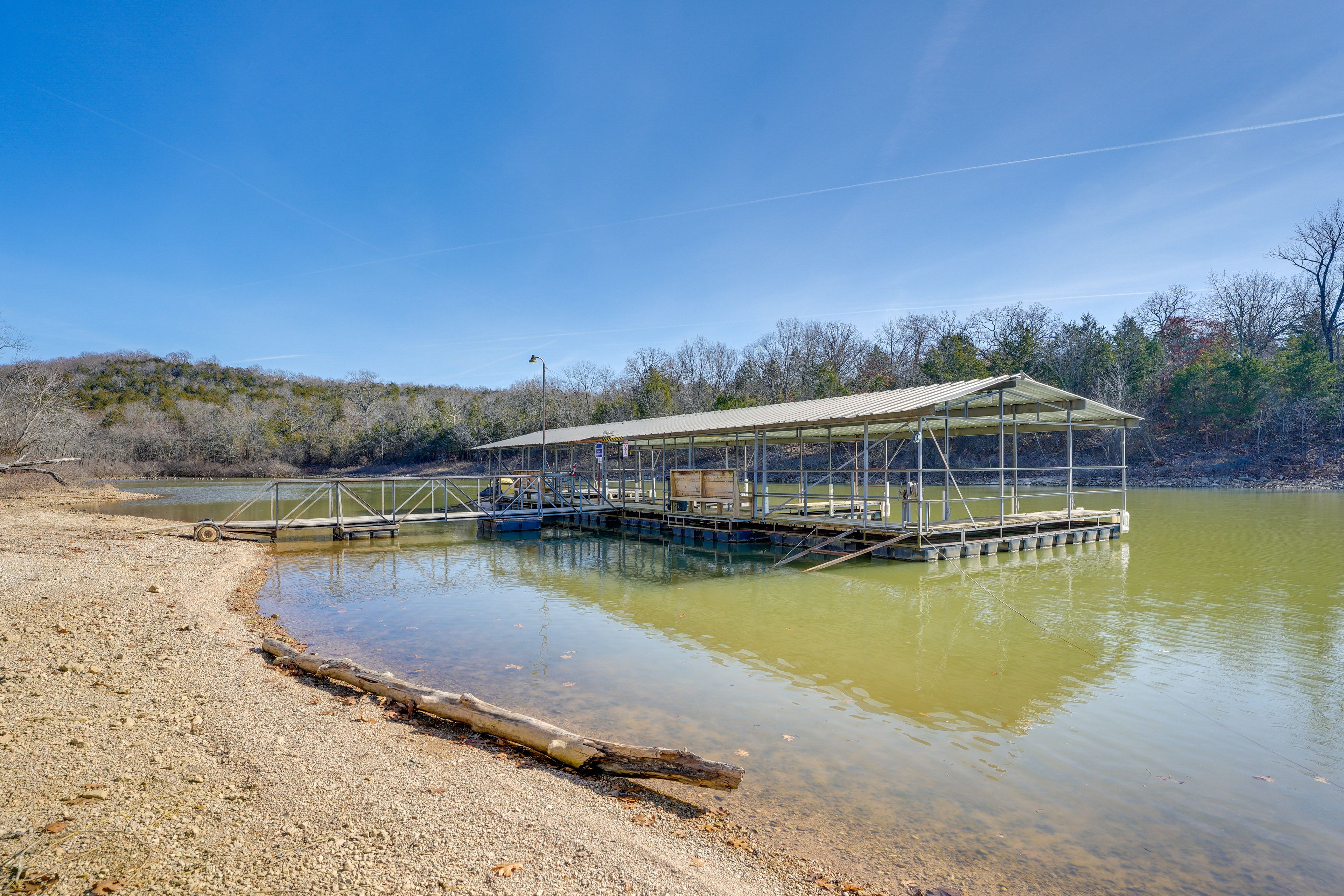 On-Site Lake Access