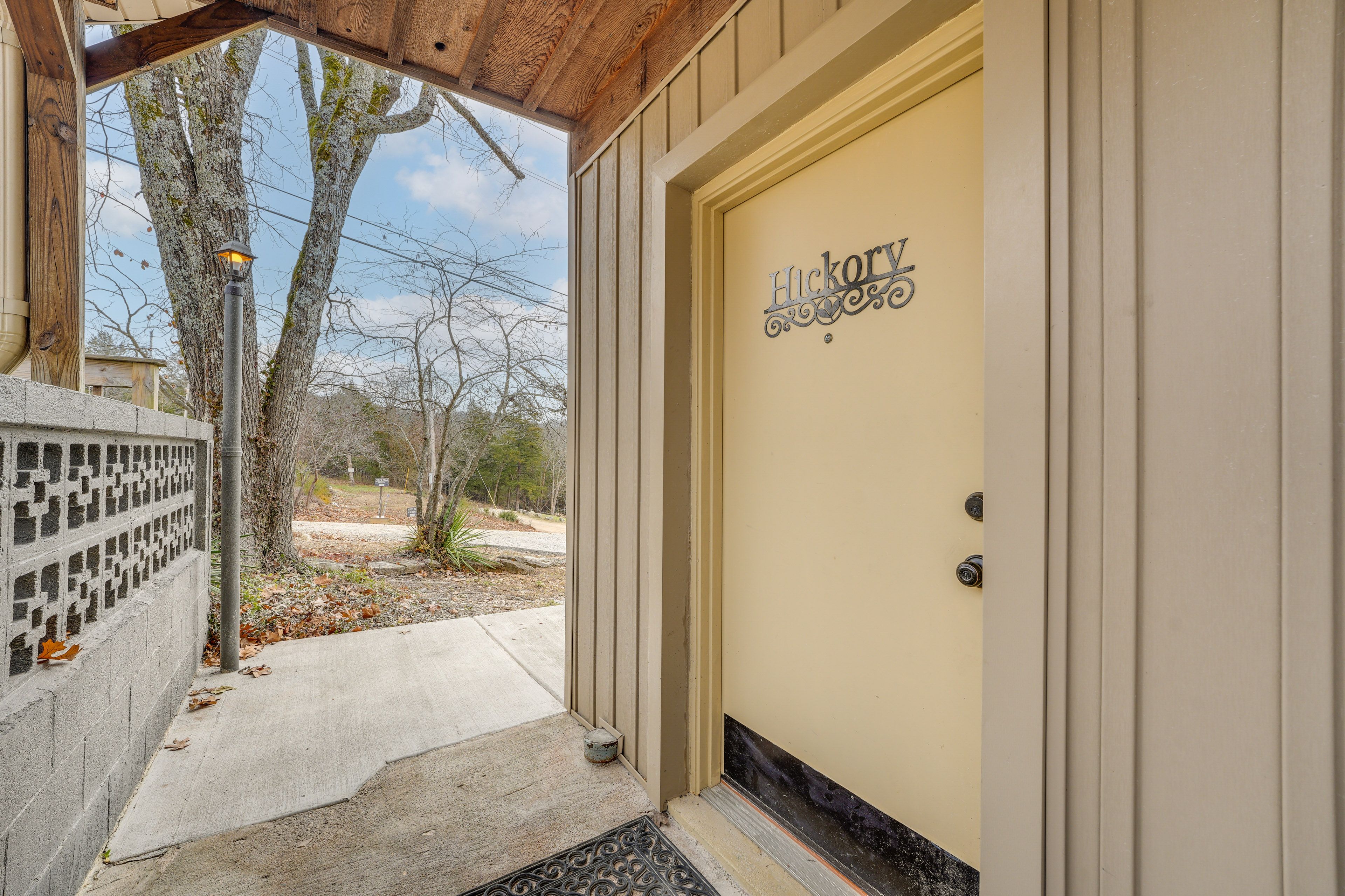 Unit Entrance