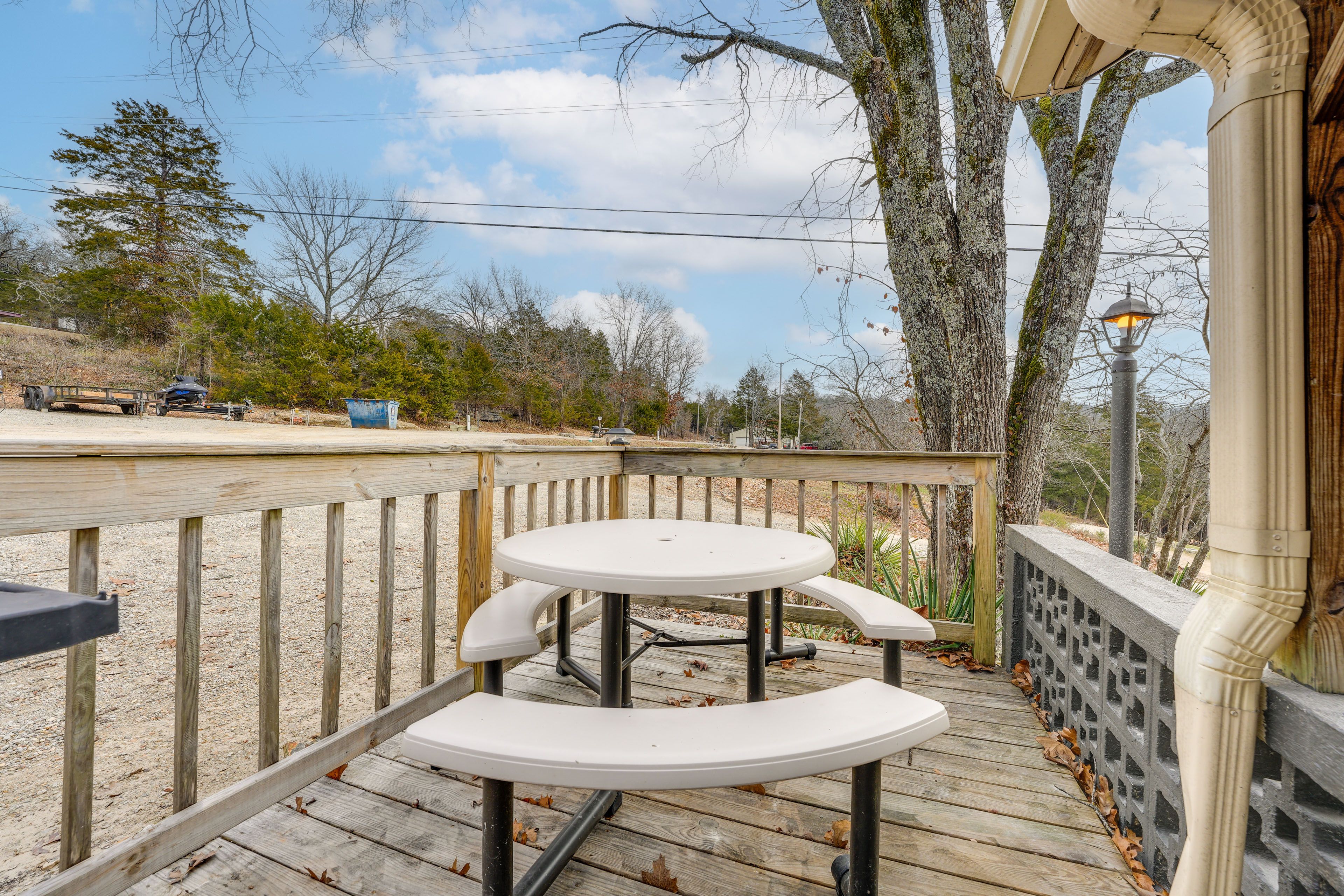 Private Deck