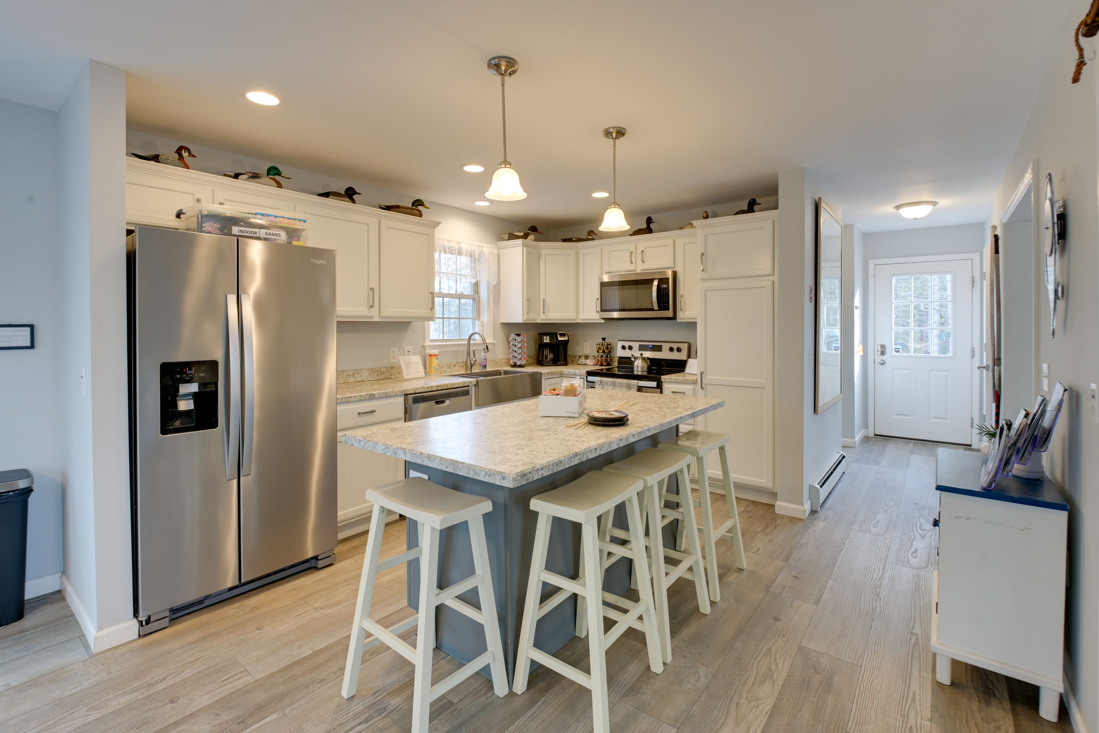 Kitchen | Main Level | Cooking Basics | Dishwasher | Dual Keurig Coffee Maker