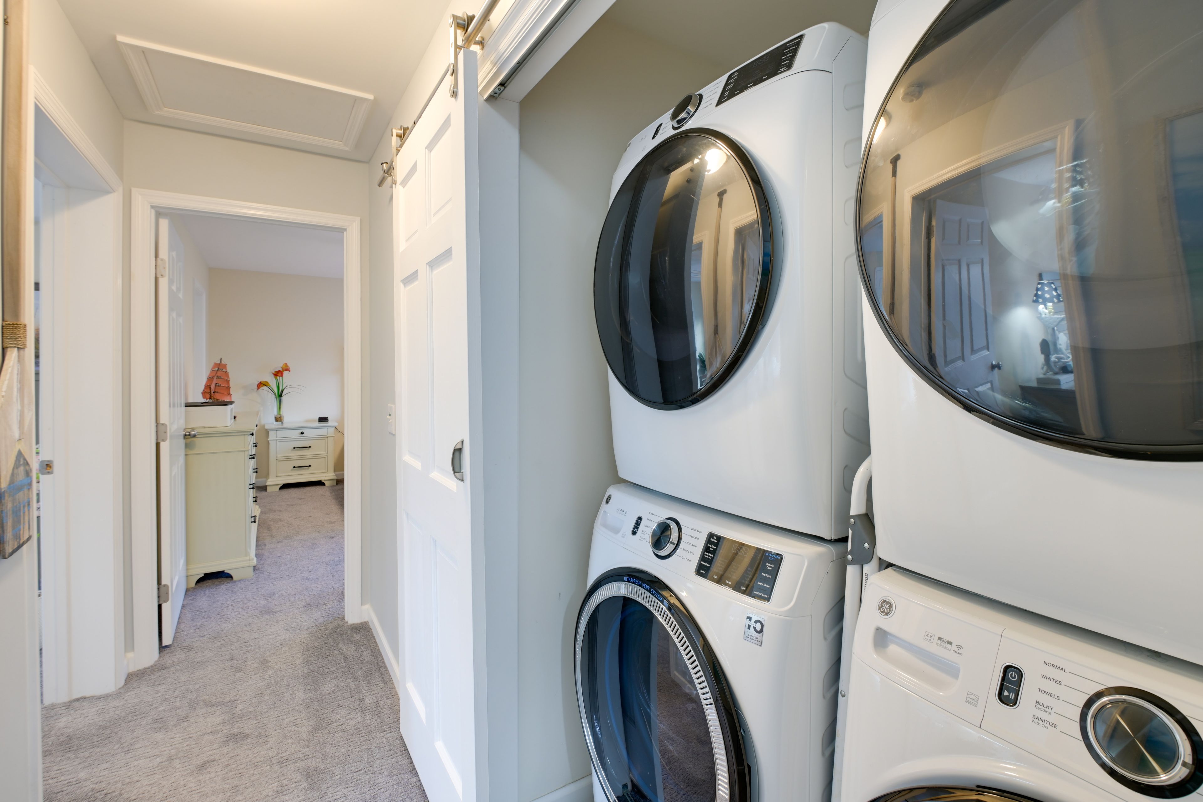 Laundry Closet | Upper Level
