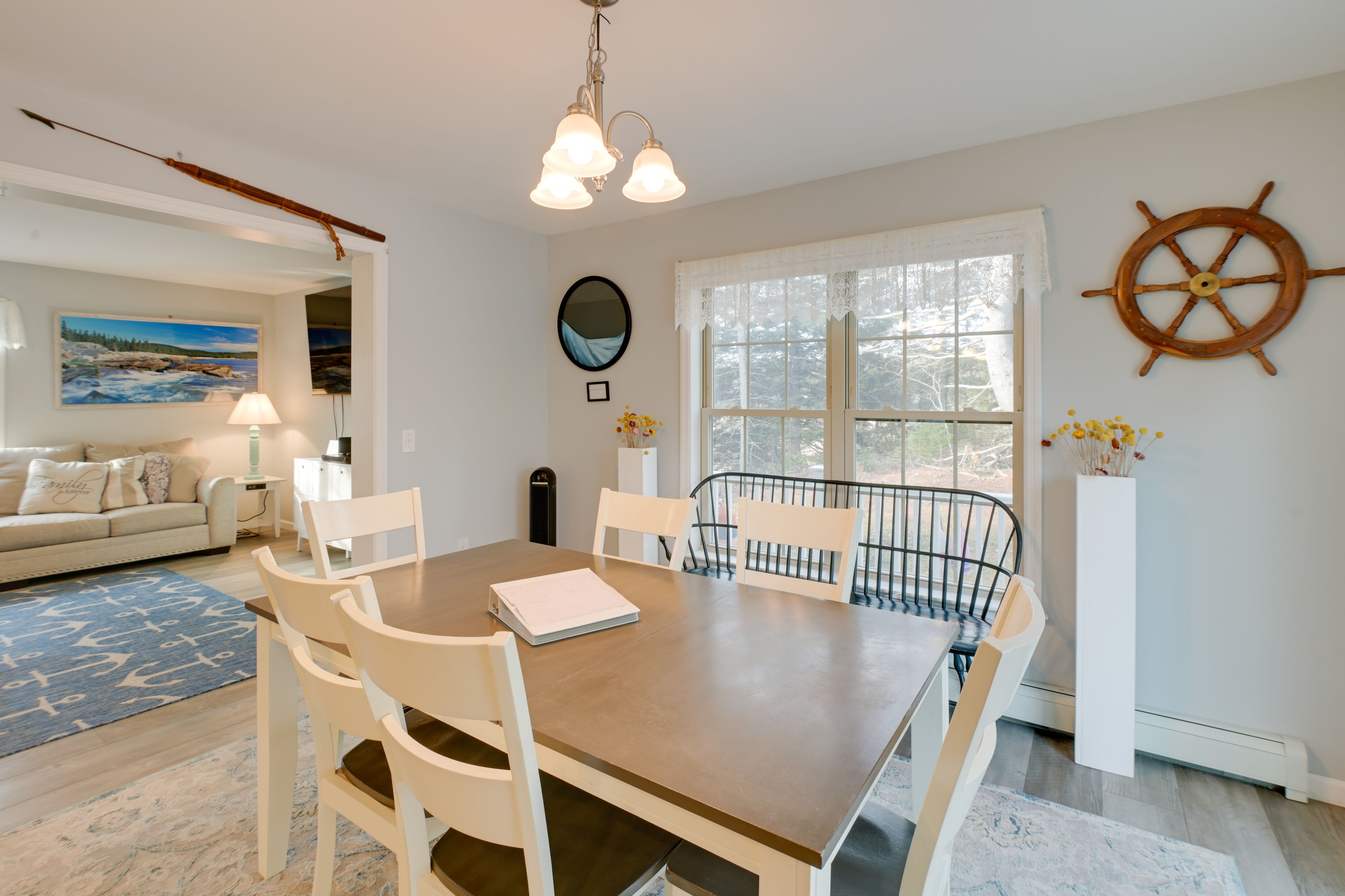 Dining Area | Main Level | Dishware & Flatware Provided