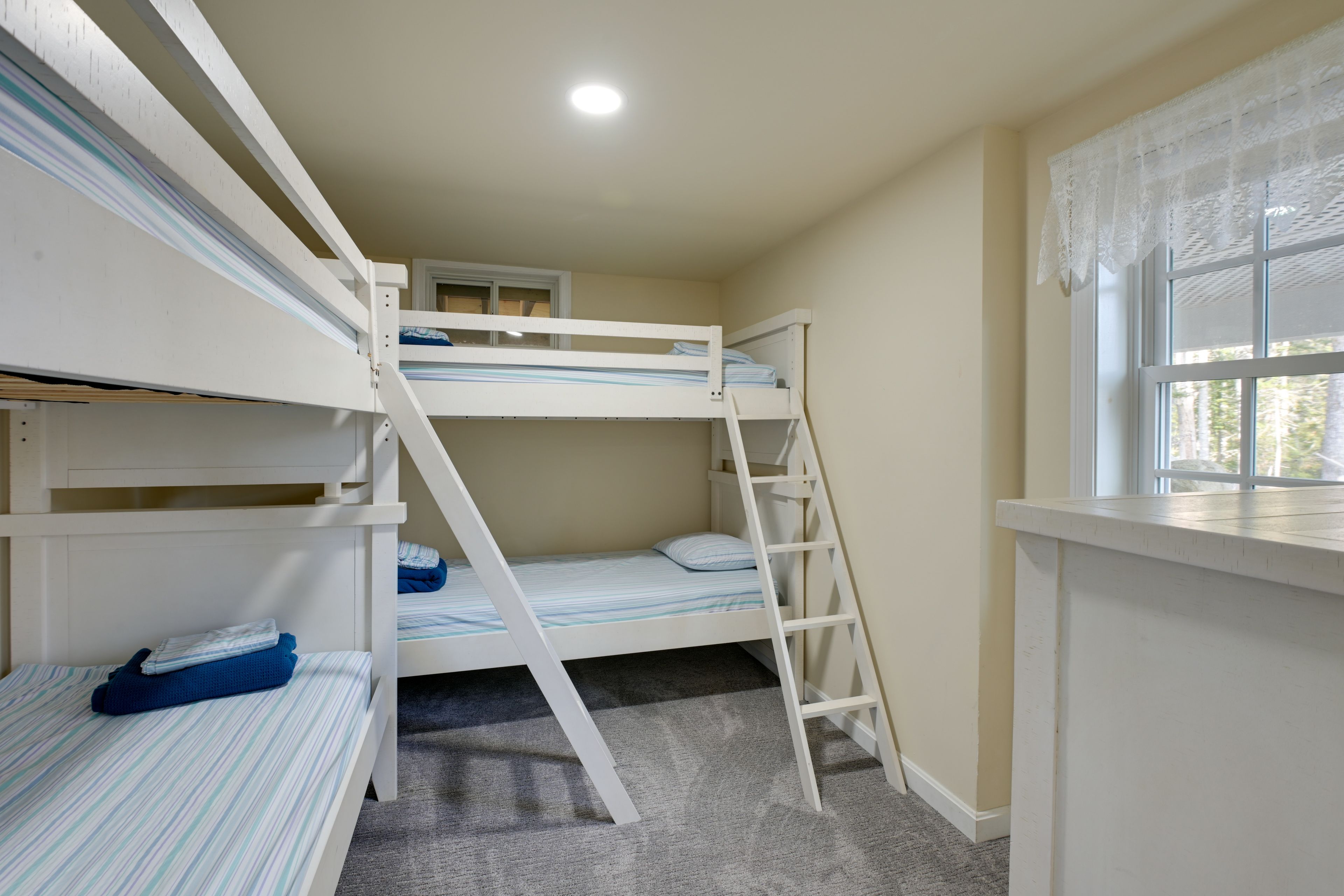 Bedroom 4 | Lower Level | 2 Twin Bunk Beds