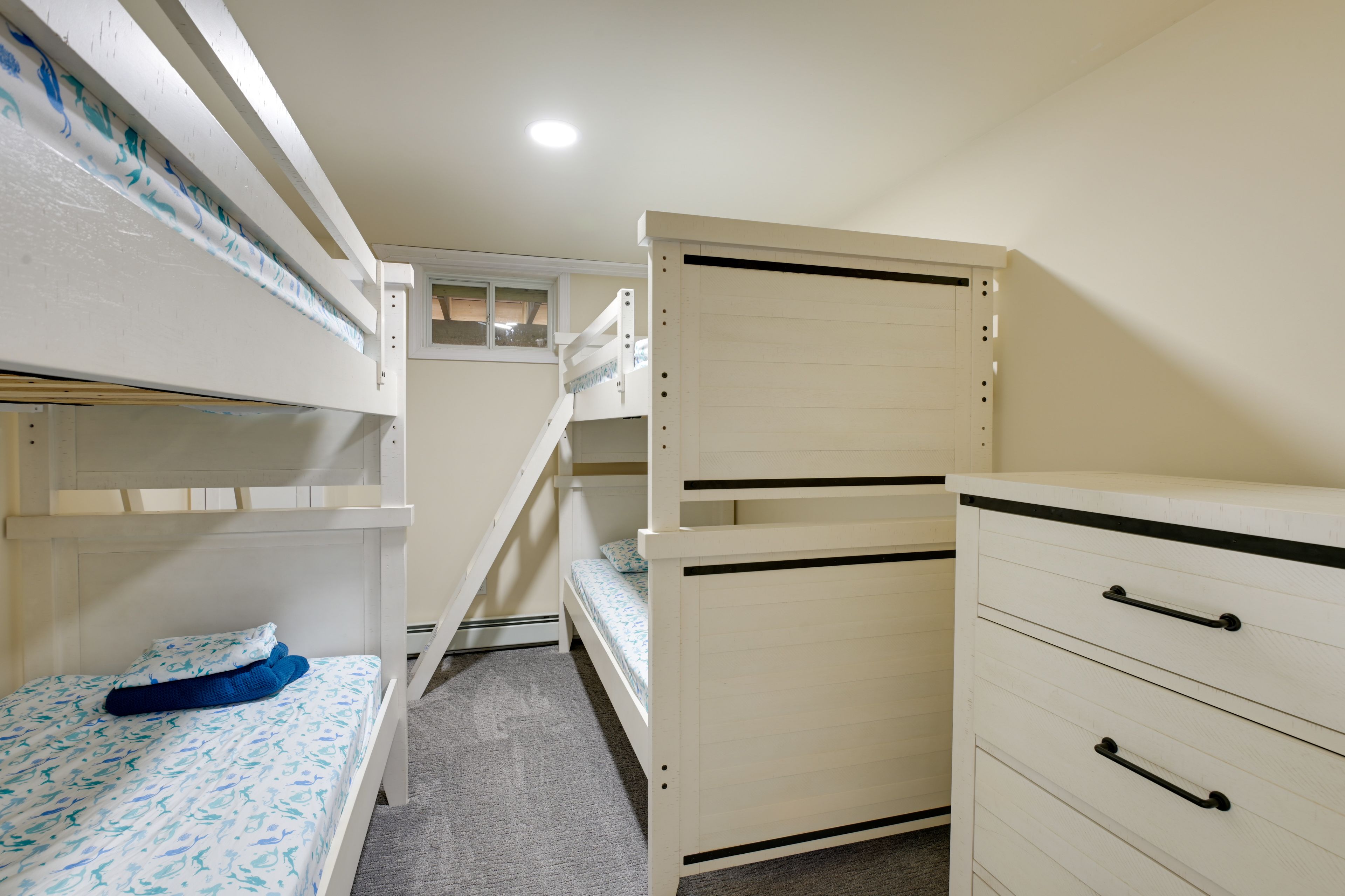 Bedroom 5 | Lower Level | 2 Twin Bunk Beds