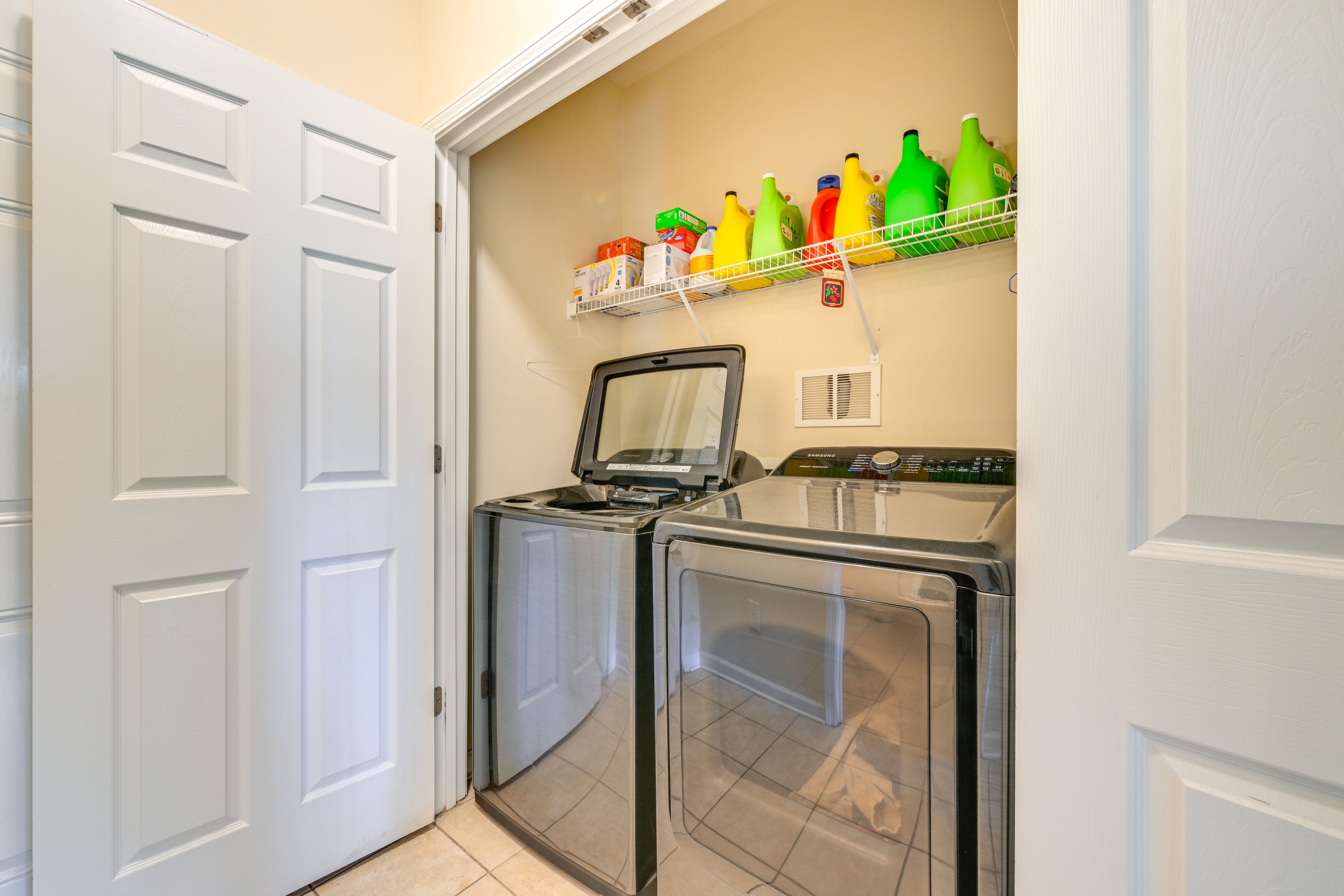 Washer & Dryer | 1st Floor