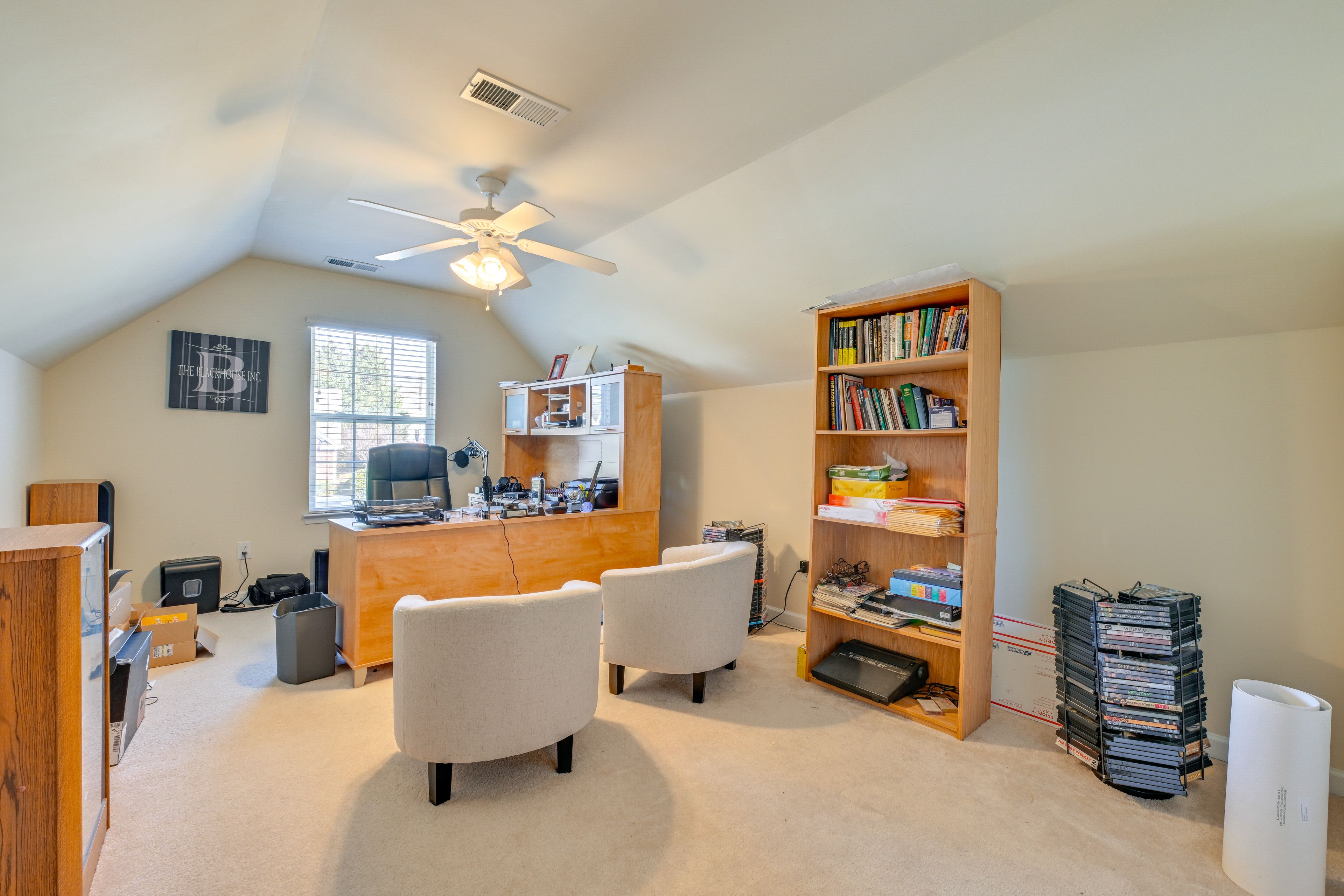 Office | 2nd Floor | Laptop-Friendly Workspace