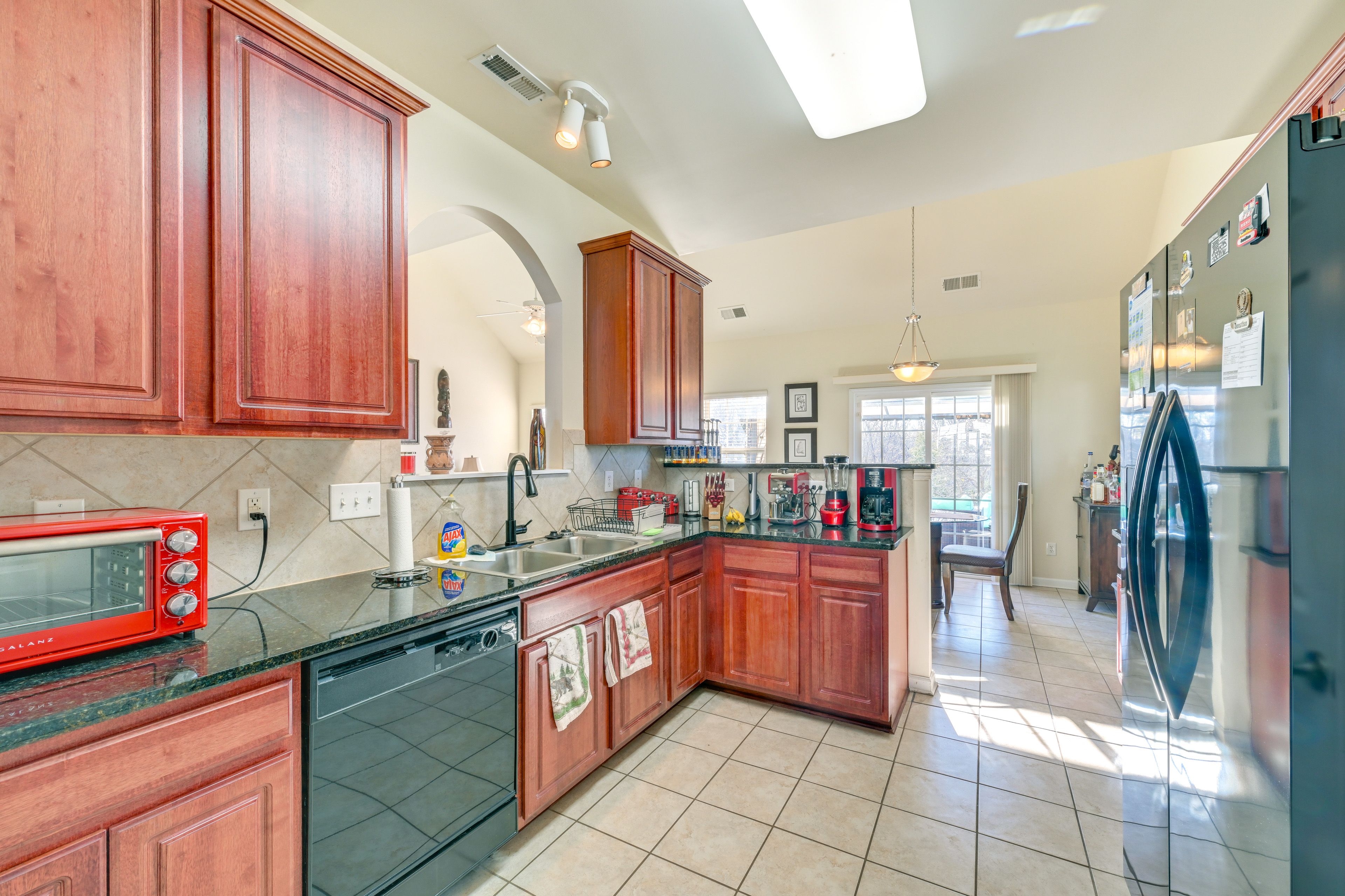 Kitchen | 1st Floor | Dishwasher | Drip Coffee Maker | Cappucino Machine