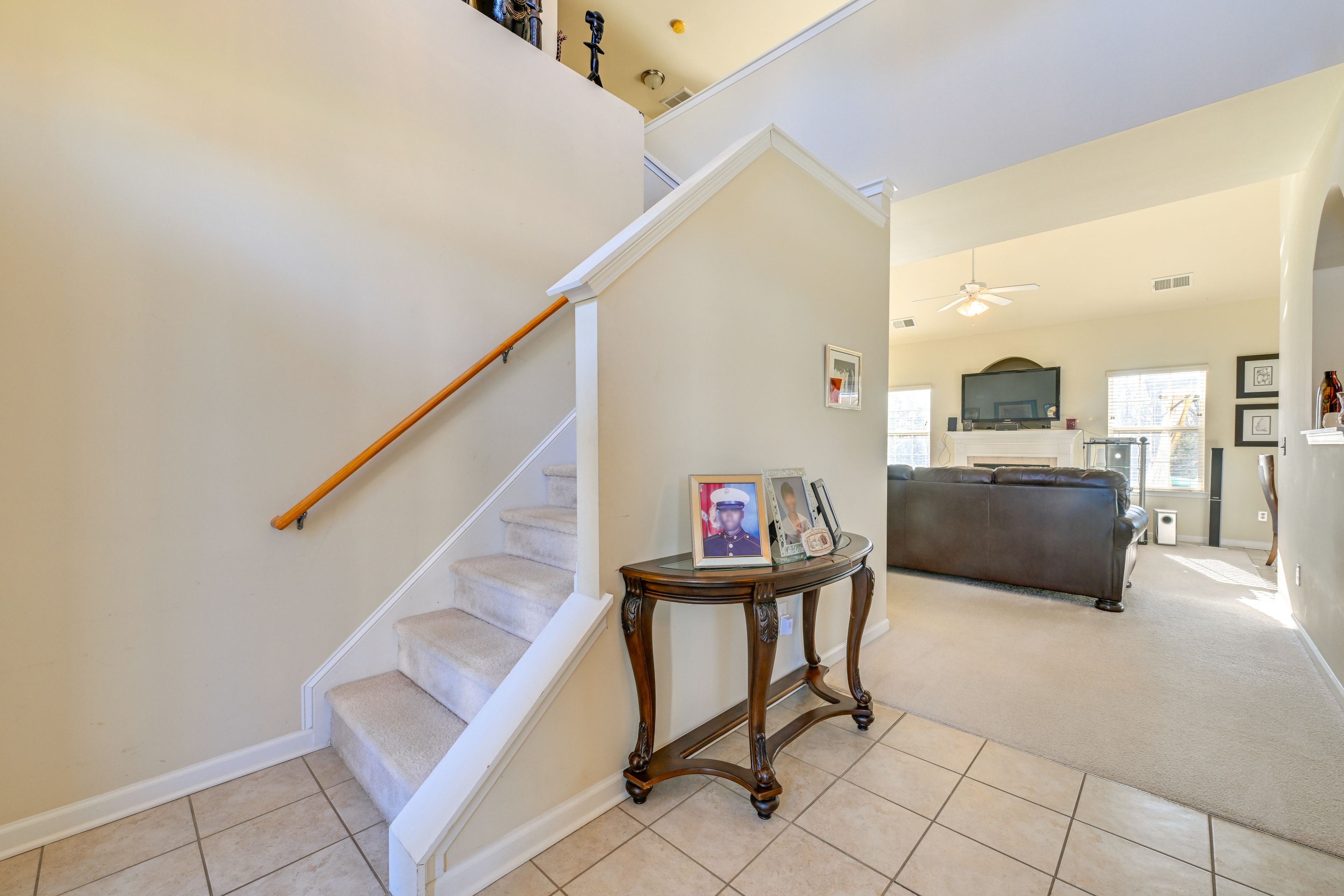Stairs to 2nd Floor