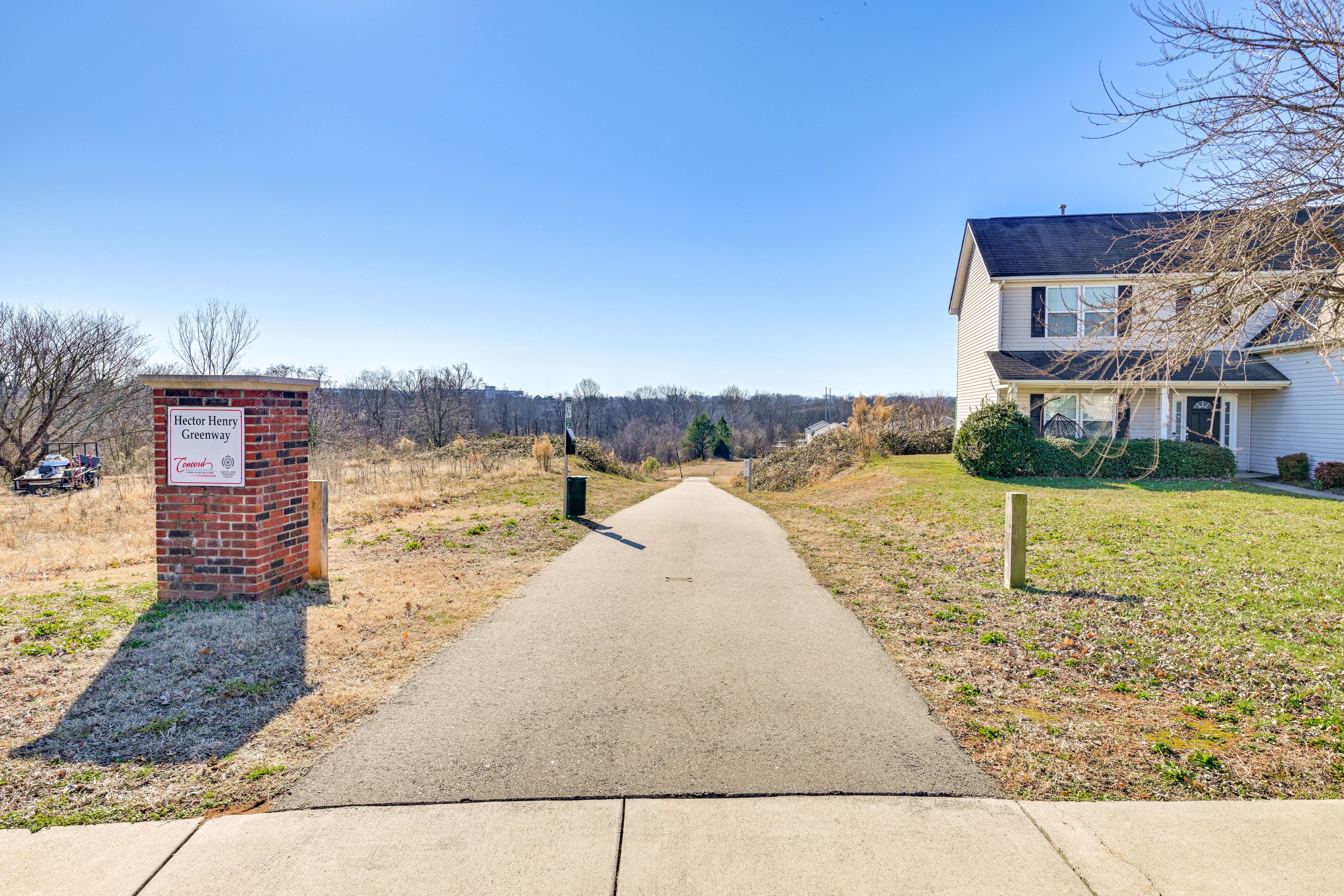 Walking/Biking Greenway Access | 3 Houses Away