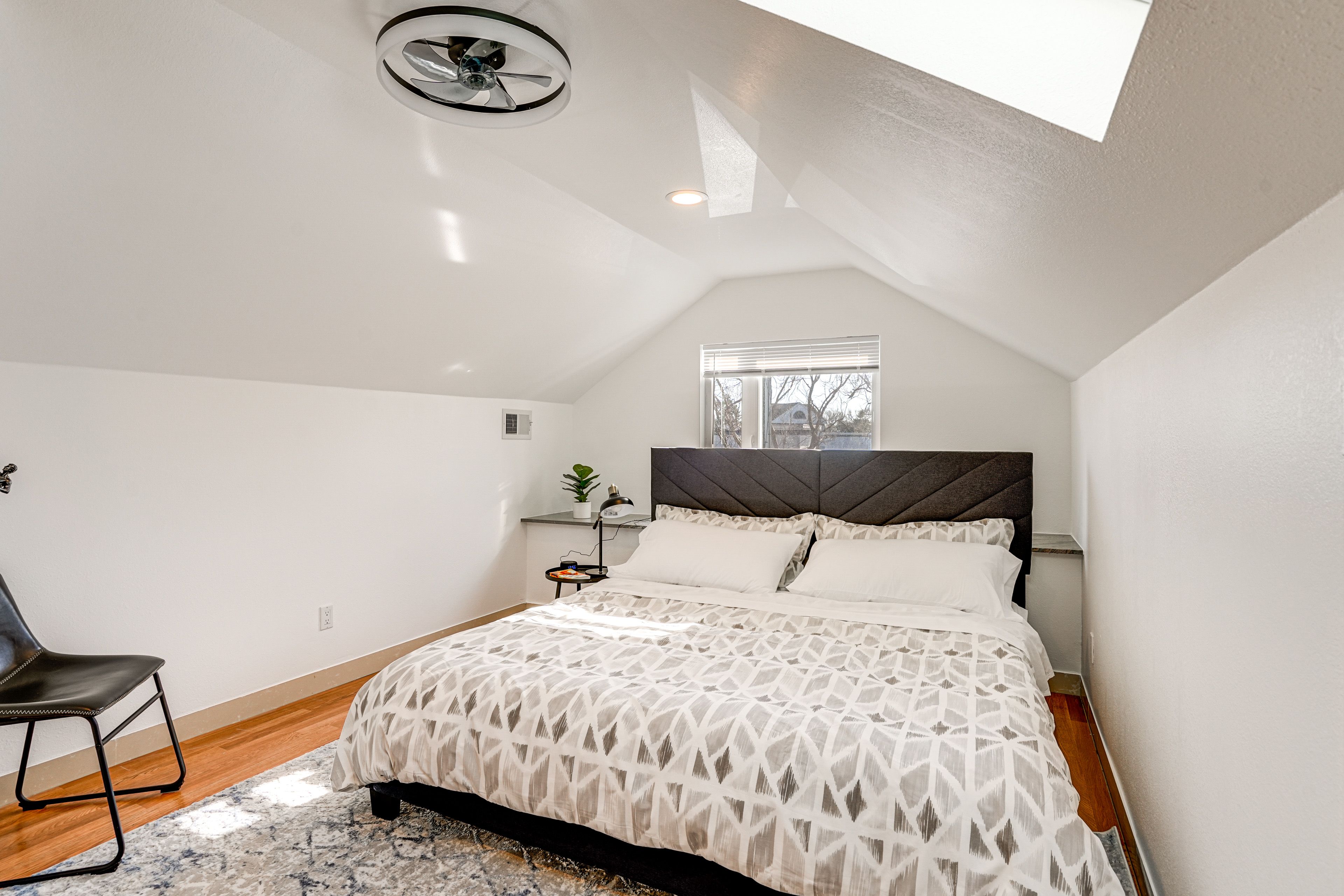 Bedroom 1 | 2nd Floor | King Bed | Linens & Towels Provided
