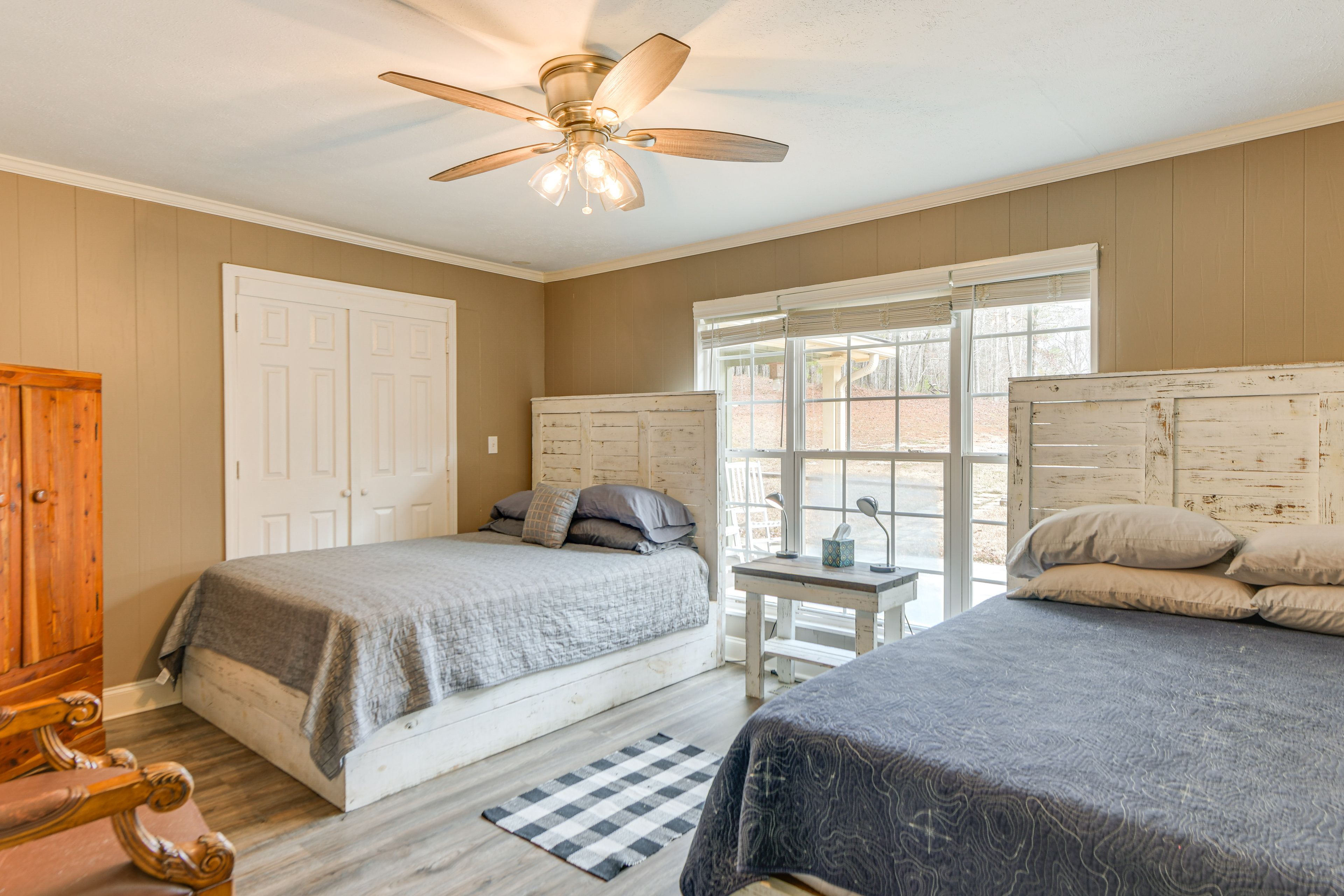 Bedroom 3 | 2 Queen Beds