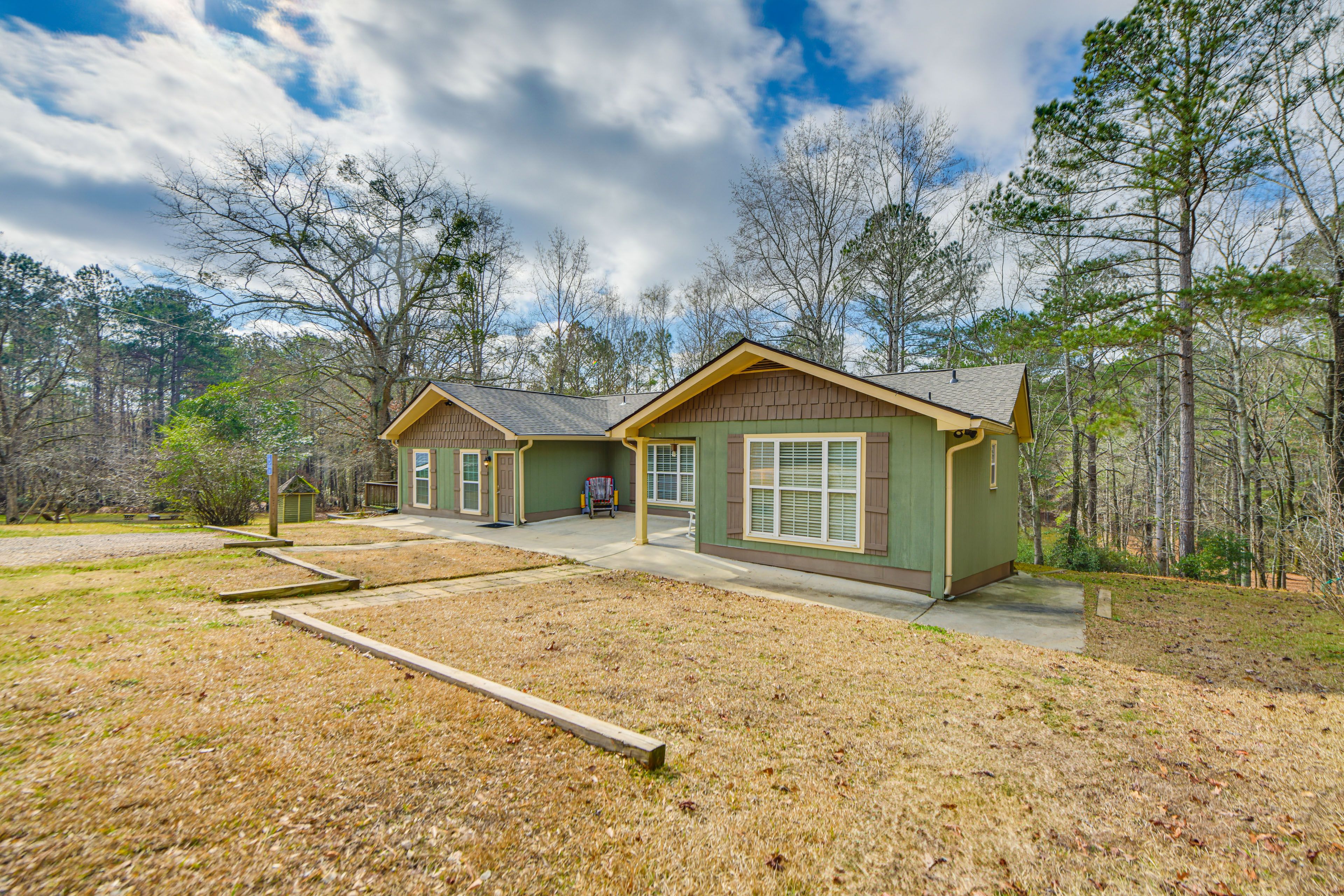Exterior | Gated Property